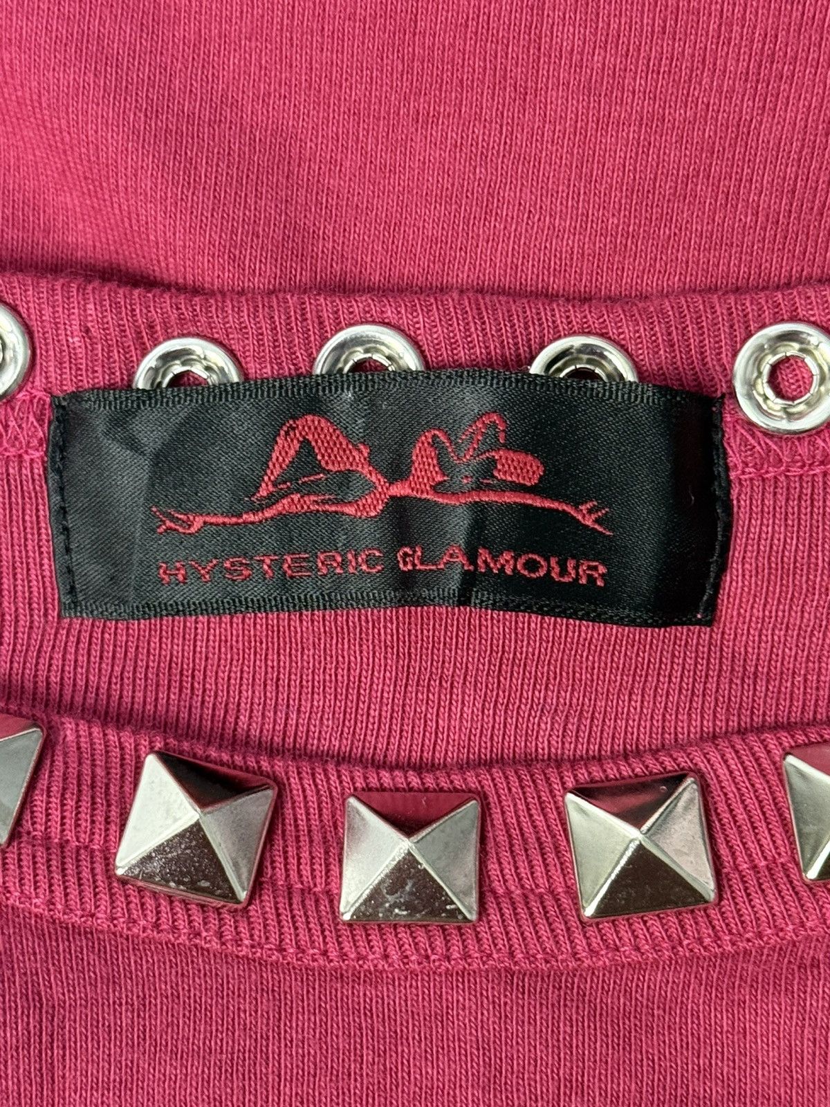 Hysteric Glamour Hysteric Glamour Glittered Studded Shirt Size ONE SIZE - 10 Thumbnail