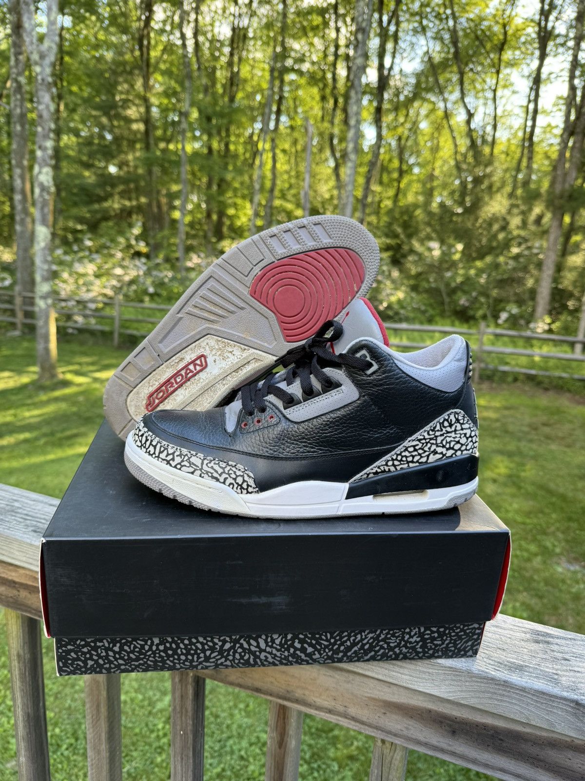 Jordan Brand Size 11 - Air Jordan 3 Retro Sport Blue | Grailed