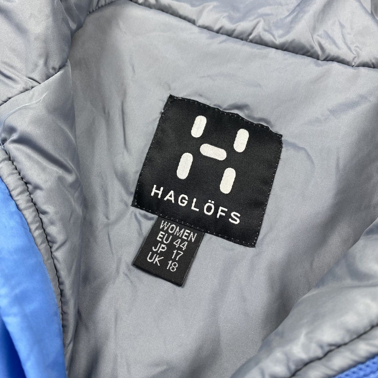 Haglofs Gorpcore Haglofs Rertex Outdoor Y2K Jacket Trekking Women Size XL / US 12-14 / IT 48-50 - 9 Thumbnail