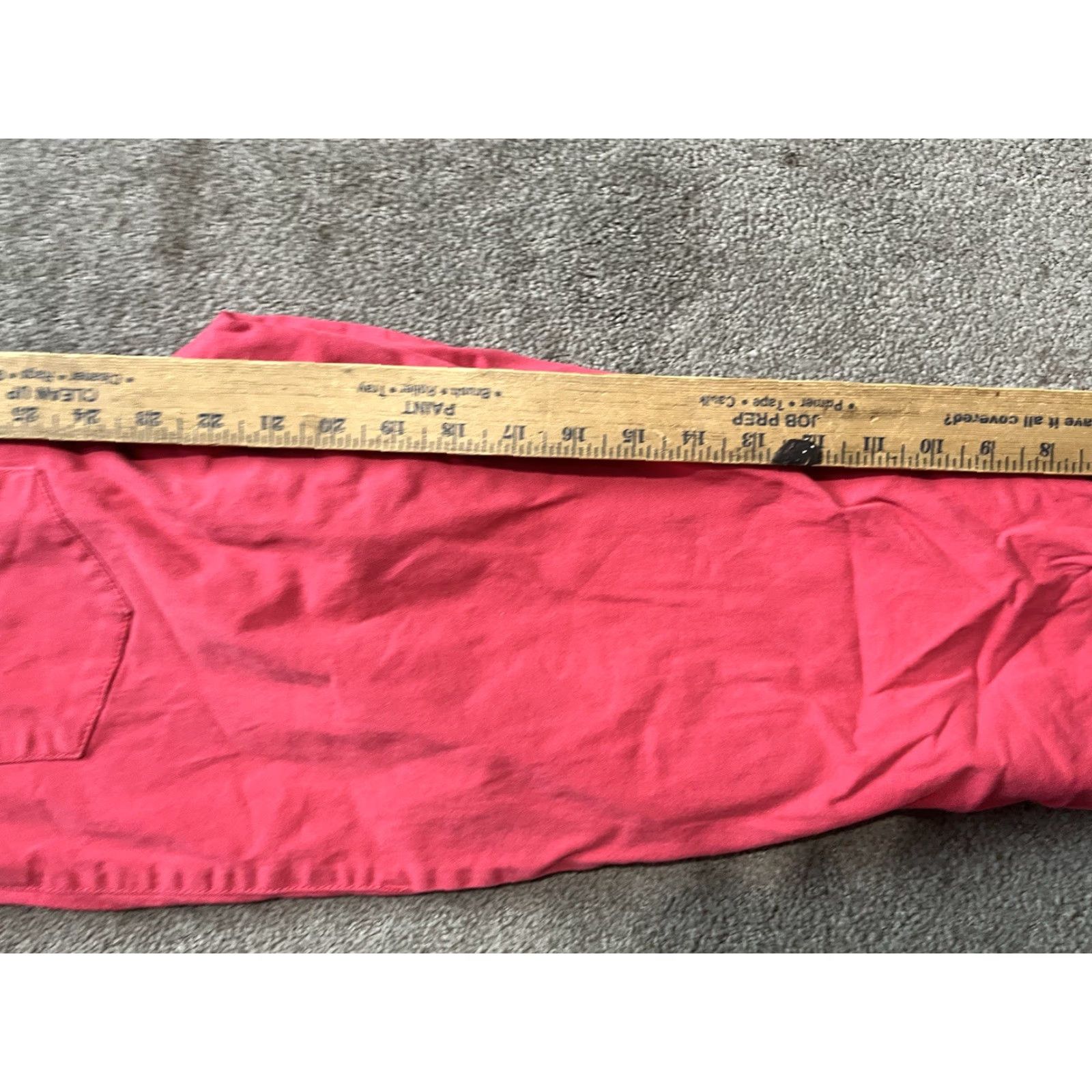 Calvin Klein Calvin Klein Women's Power Stretch Skinny Crop Pants Pink Size 6 Women's Size 28" / US 6 / IT 42 - 6 Thumbnail