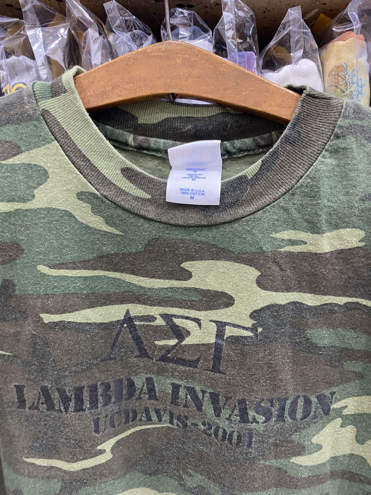 Vintage VINTAGE LAMBDA INVASION TEES Size US S / EU 44-46 / 1 - 3 Thumbnail