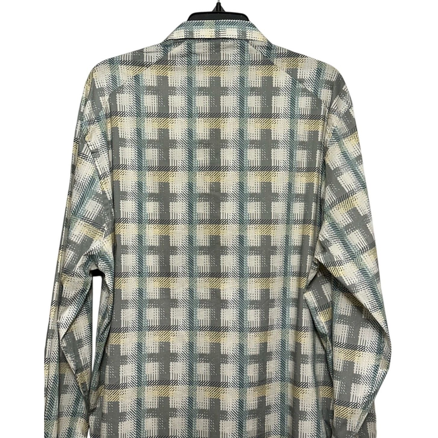 Other Good Man Plaid Button Down Long Sleeve Cotton Shirt XXL NWOT Size US XXL / EU 58 / 5 - 5 Thumbnail