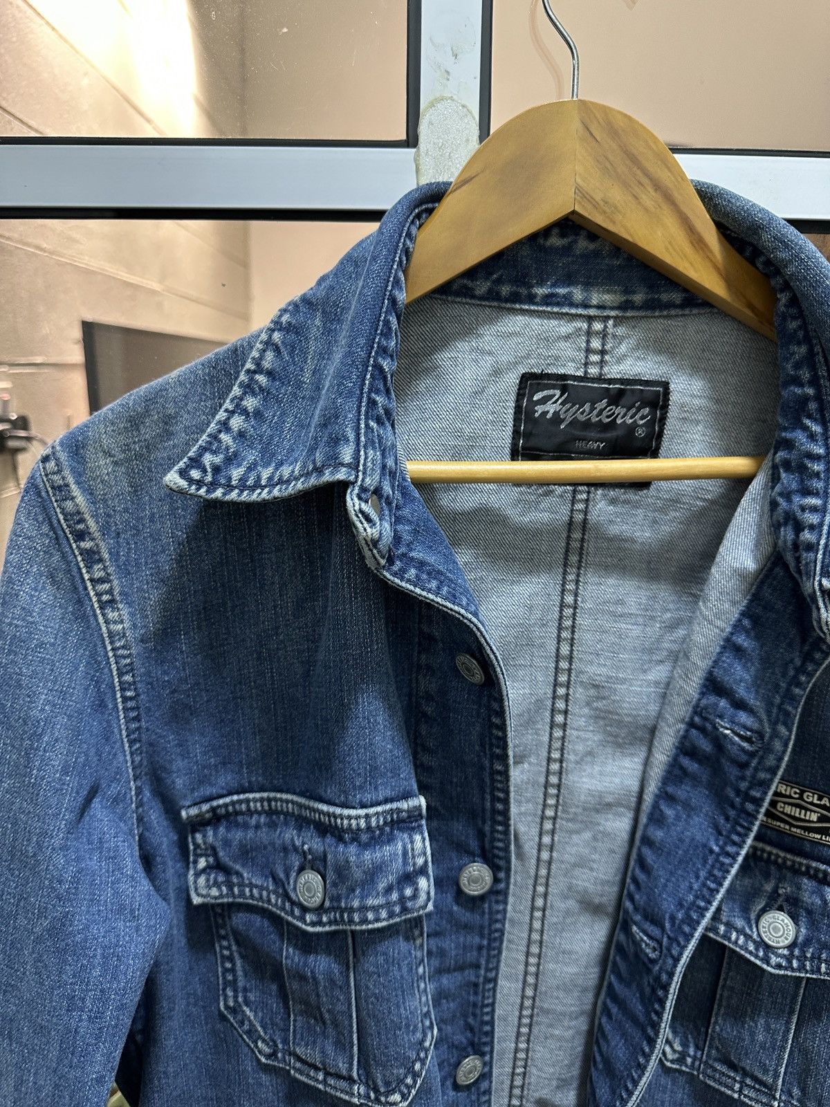 Hysteric Glamour Hysteric Glamour “Heavy” Multipocket Denim Jacket Size US M / EU 48-50 / 2 - 12 Thumbnail