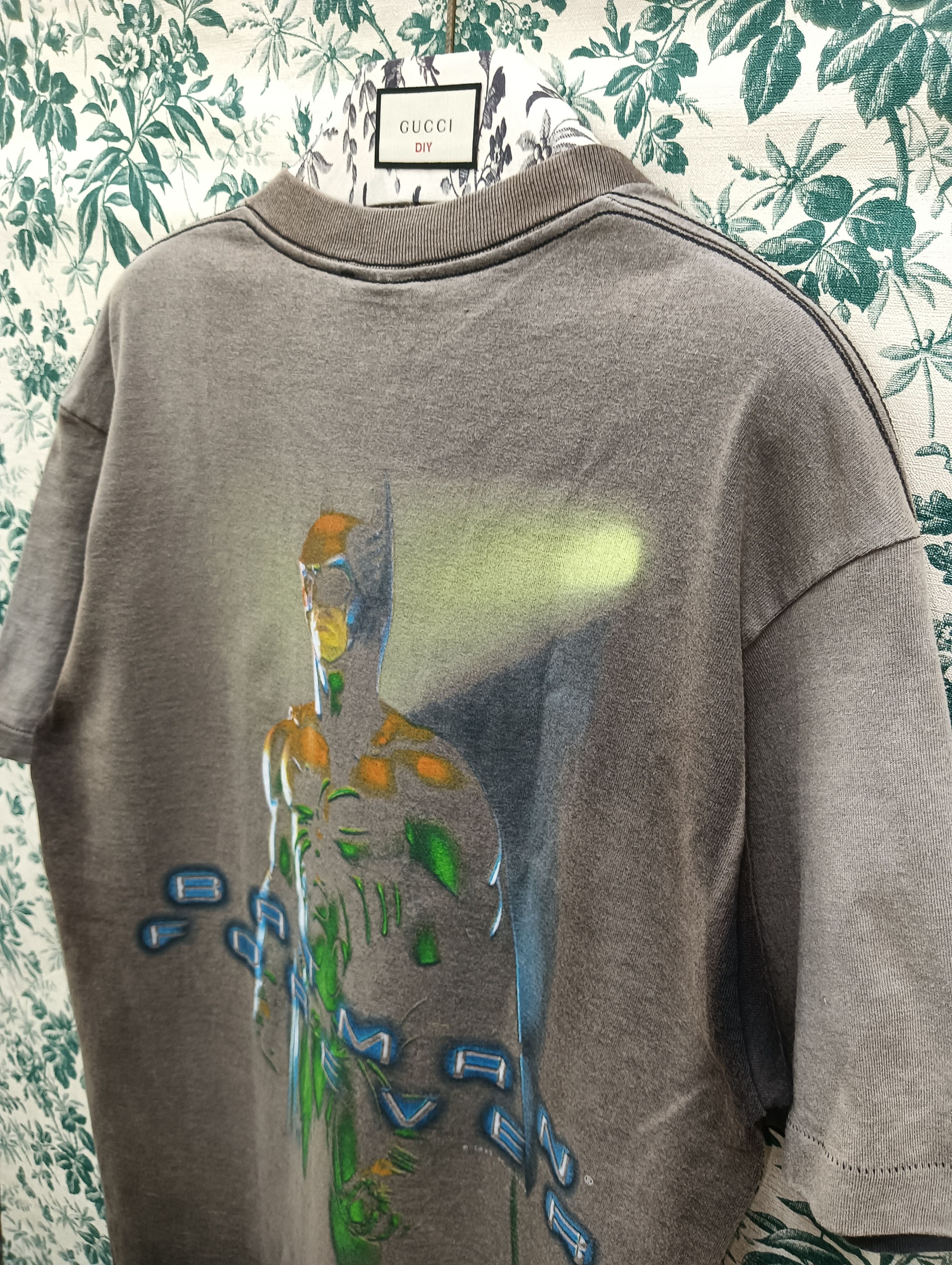 DC Comics × Giant × Vintage 90s Batman Forever Tee Size US L / EU 52-54 / 3 - 3 Thumbnail