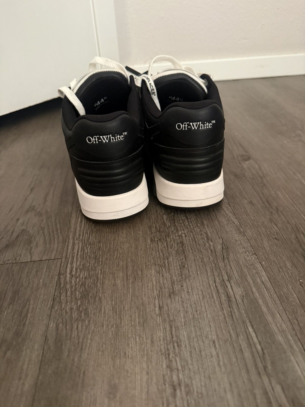 Off-White Off White Out Of Office sneaker Size US 11 / EU 44 - 4 Thumbnail