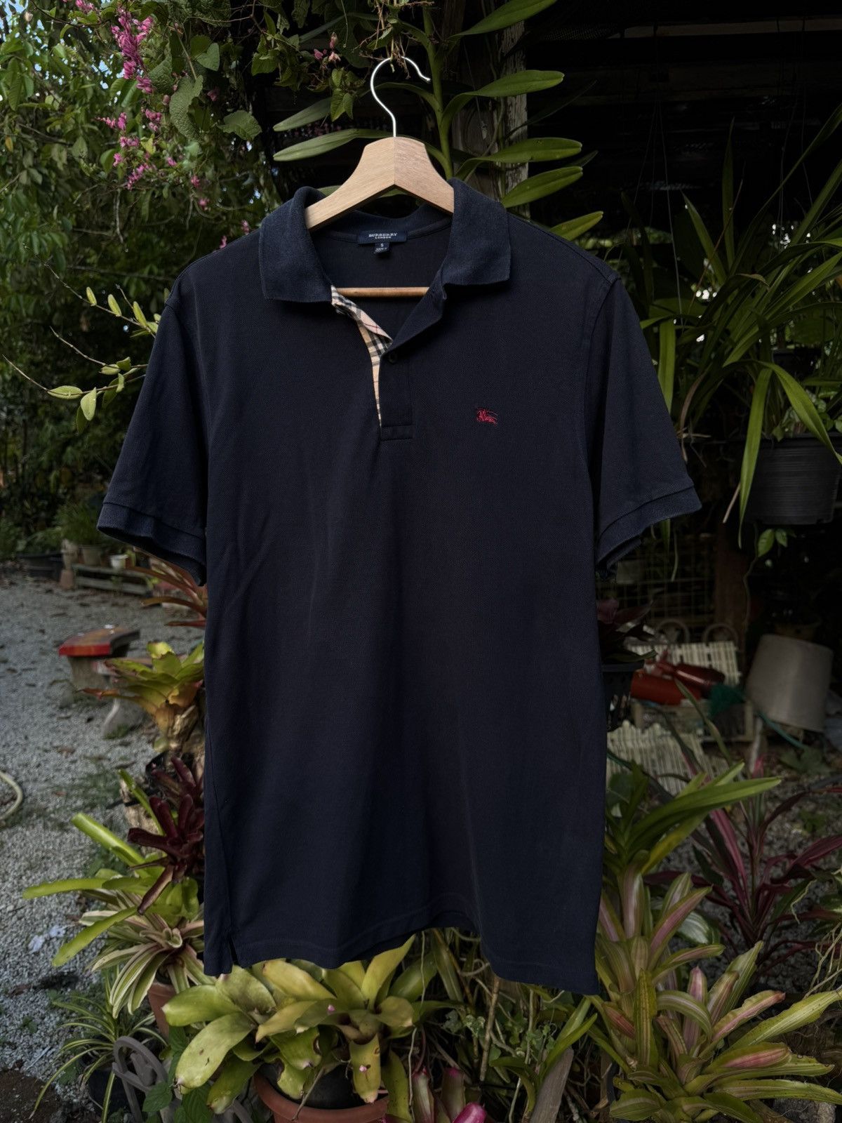 Vintage Burberry Polo Shirt