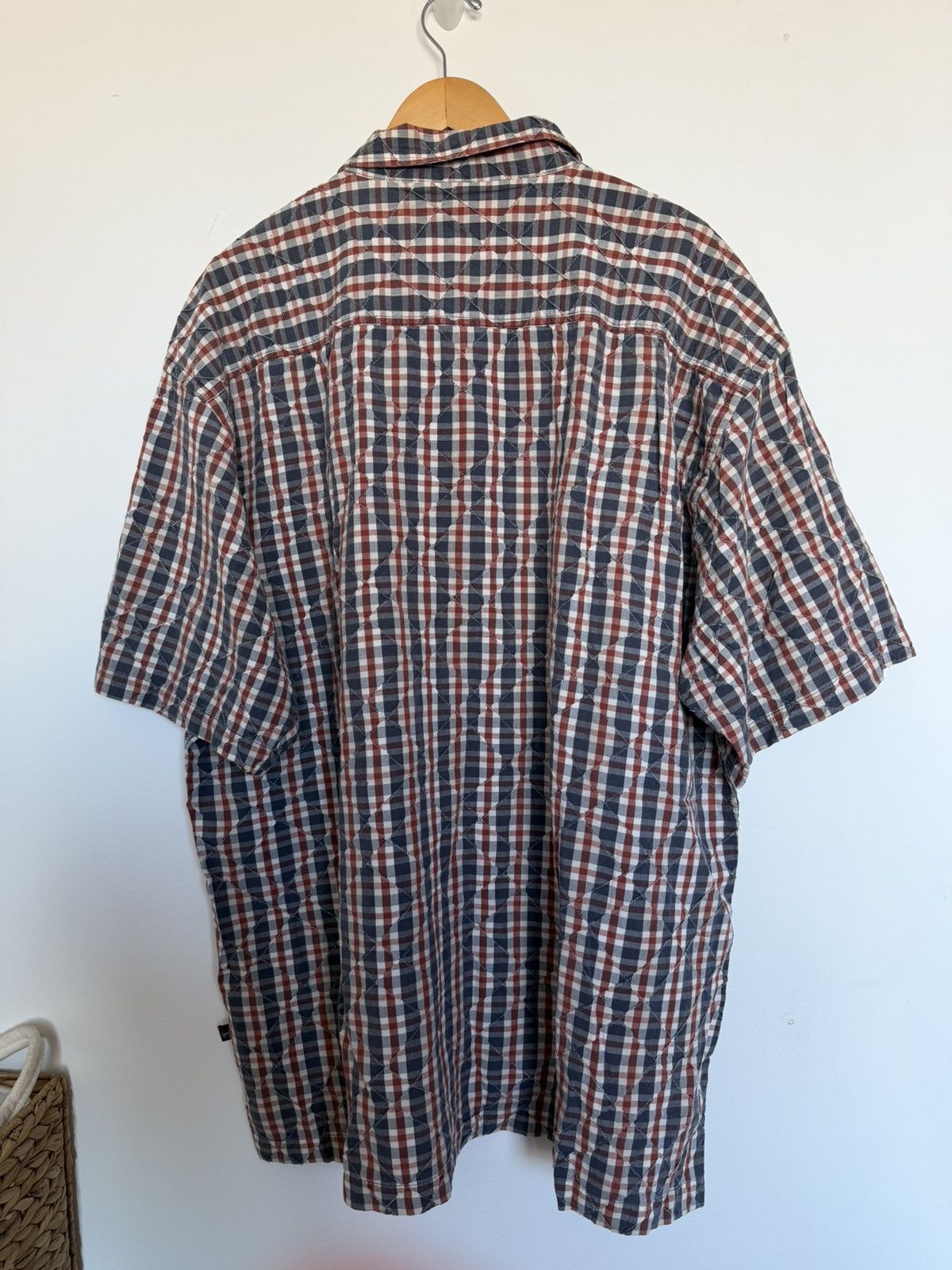 Phat Farm Y2K Phat Farm Plaid Button Up Shirt 3XL Hip Hop Streetwear Size US XXL / EU 58 / 5 - 2 Thumbnail