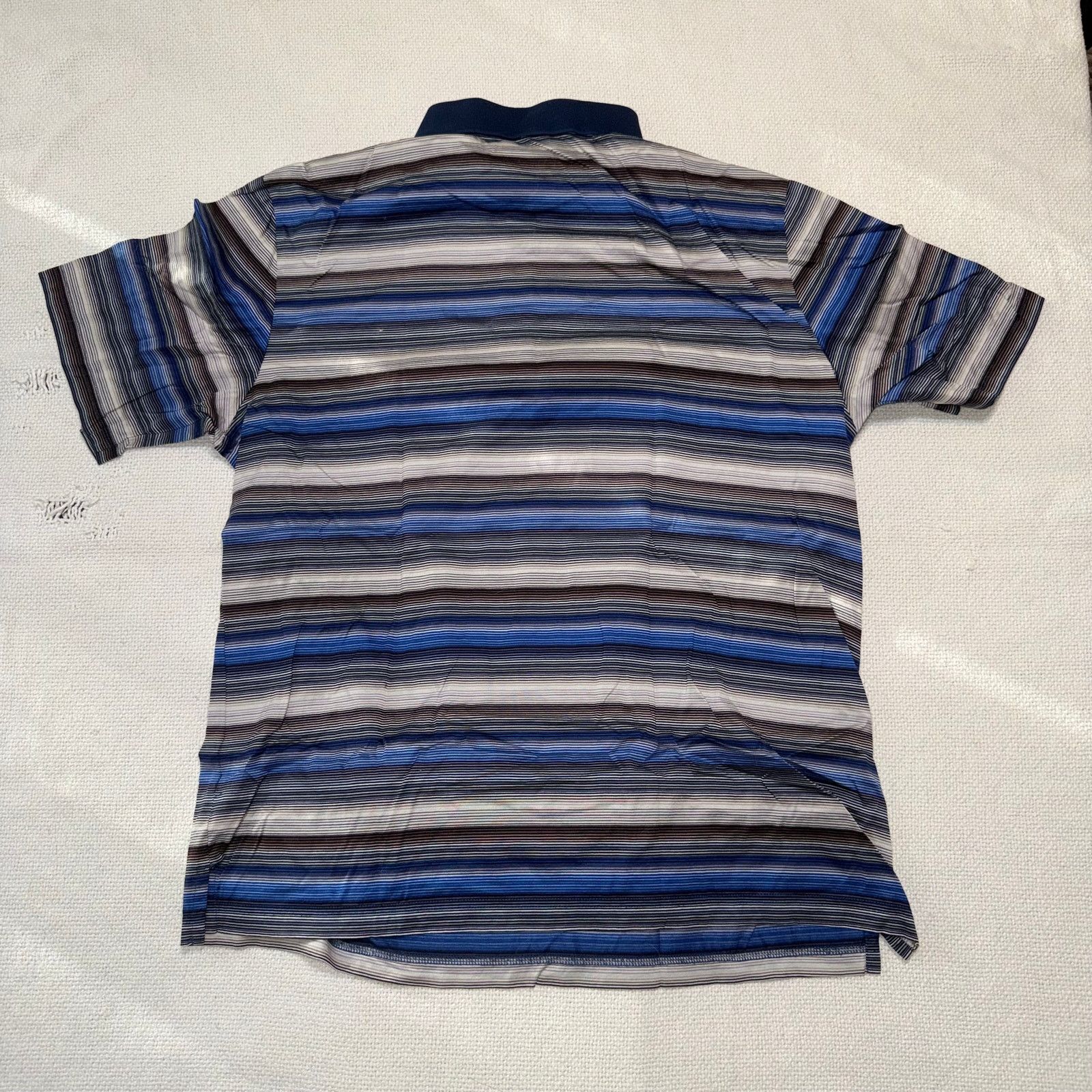 BUGATCHI Bugatchi Uomo Striped Polo | Sz L Size US L / EU 52-54 / 3 - 6 Thumbnail