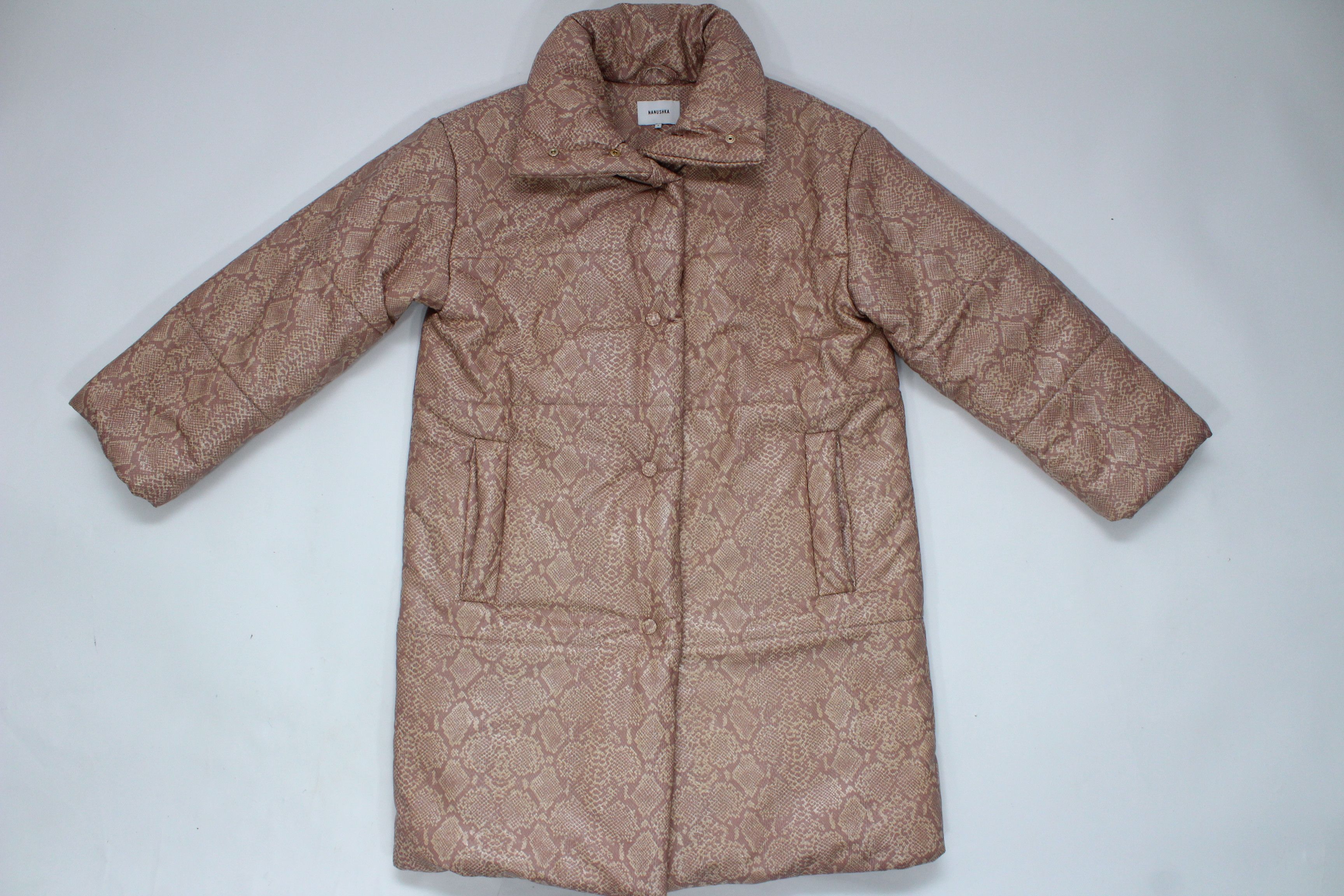 Nanushka Nanushka Coat Down Jacket Womens Size S Authentic Size S / US 4 / IT 40 - 4 Thumbnail