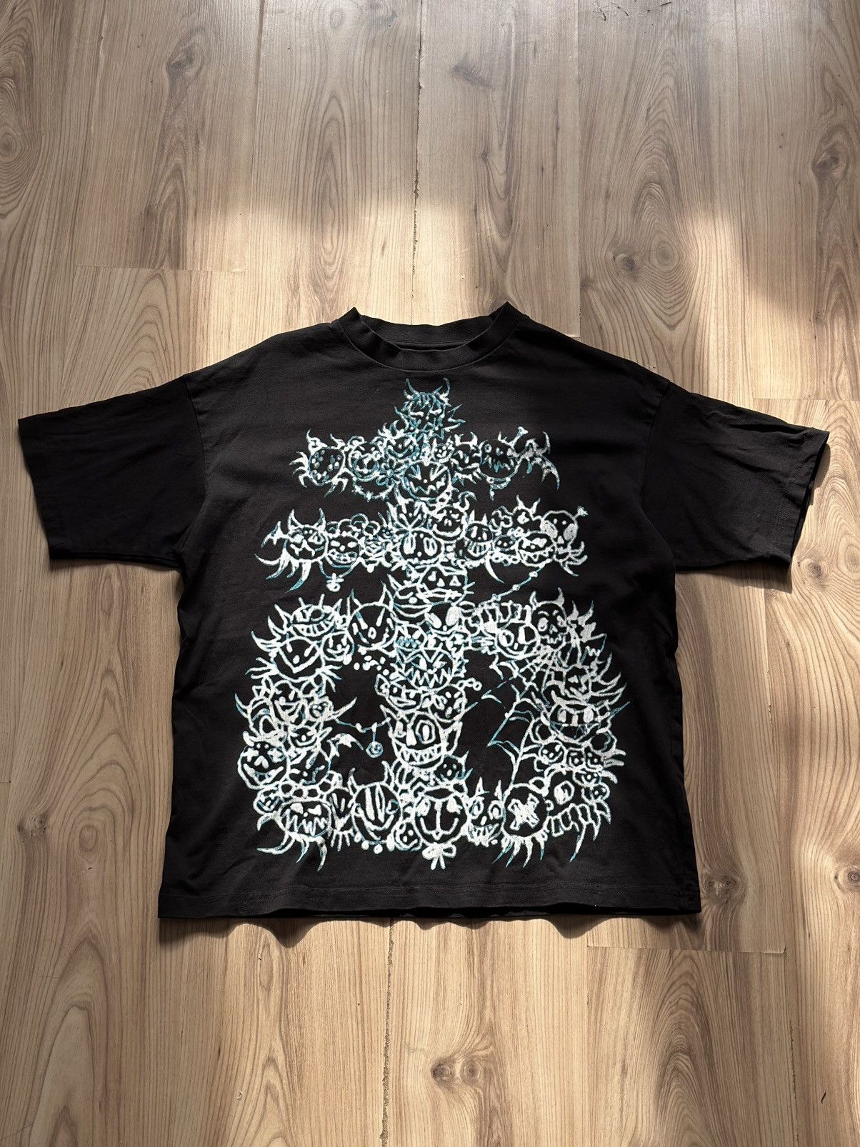 Drop Dead print big logo t-shirt Bring Me The Horizon