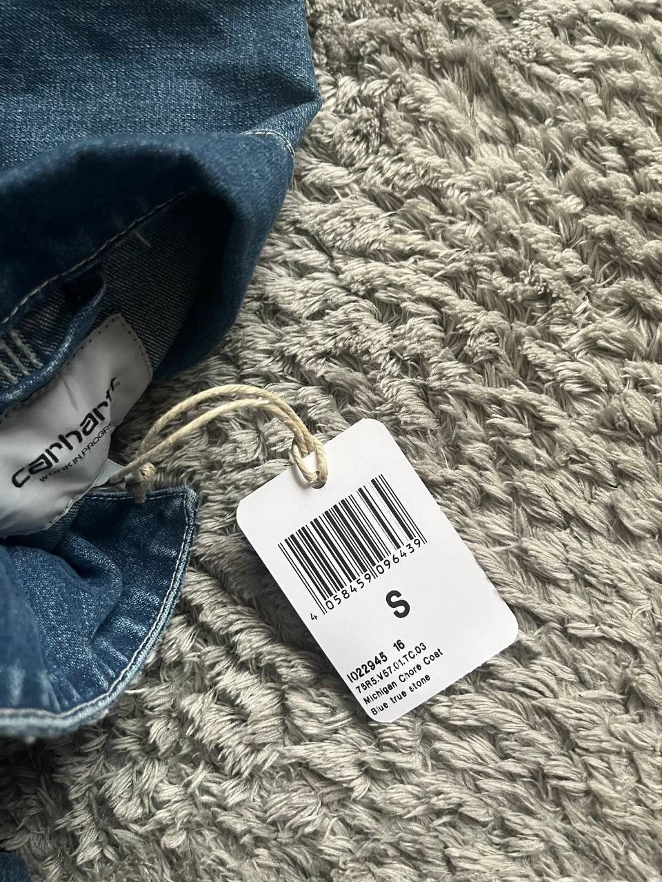 Carhartt × Vintage Carhartt Jeans Light Jacket Streetwear Vintage Logo Rare Size US S / EU 44-46 / 1 - 12 Thumbnail