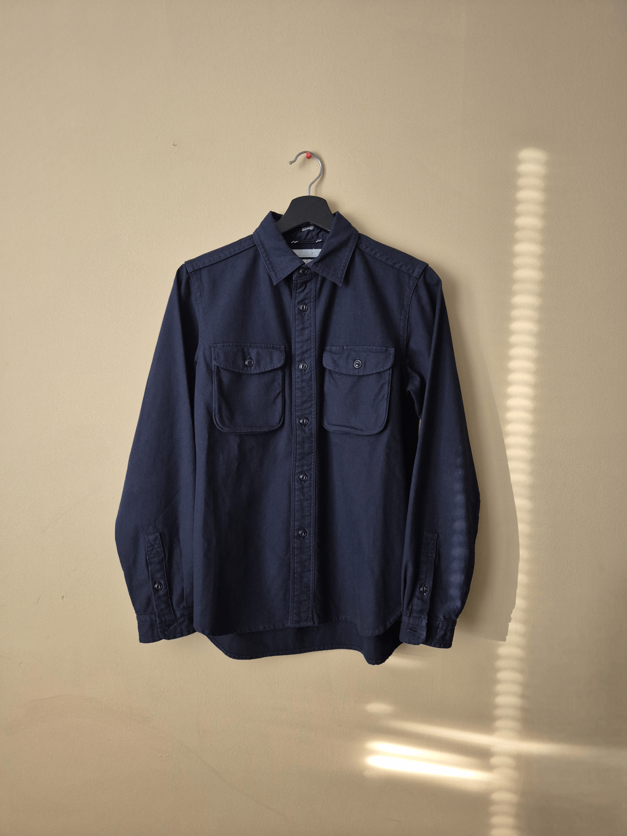 White Mountaineering Check Work Shirt Size US S / EU 44-46 / 1 - 1 Thumbnail