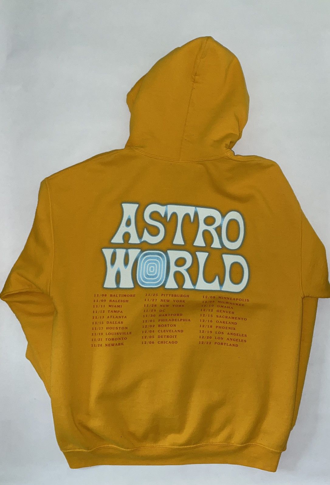 Travis Scott Wish You Were Here 2018 Astro World Tour Hoodie Size US M / EU 48-50 / 2 - 2 Thumbnail