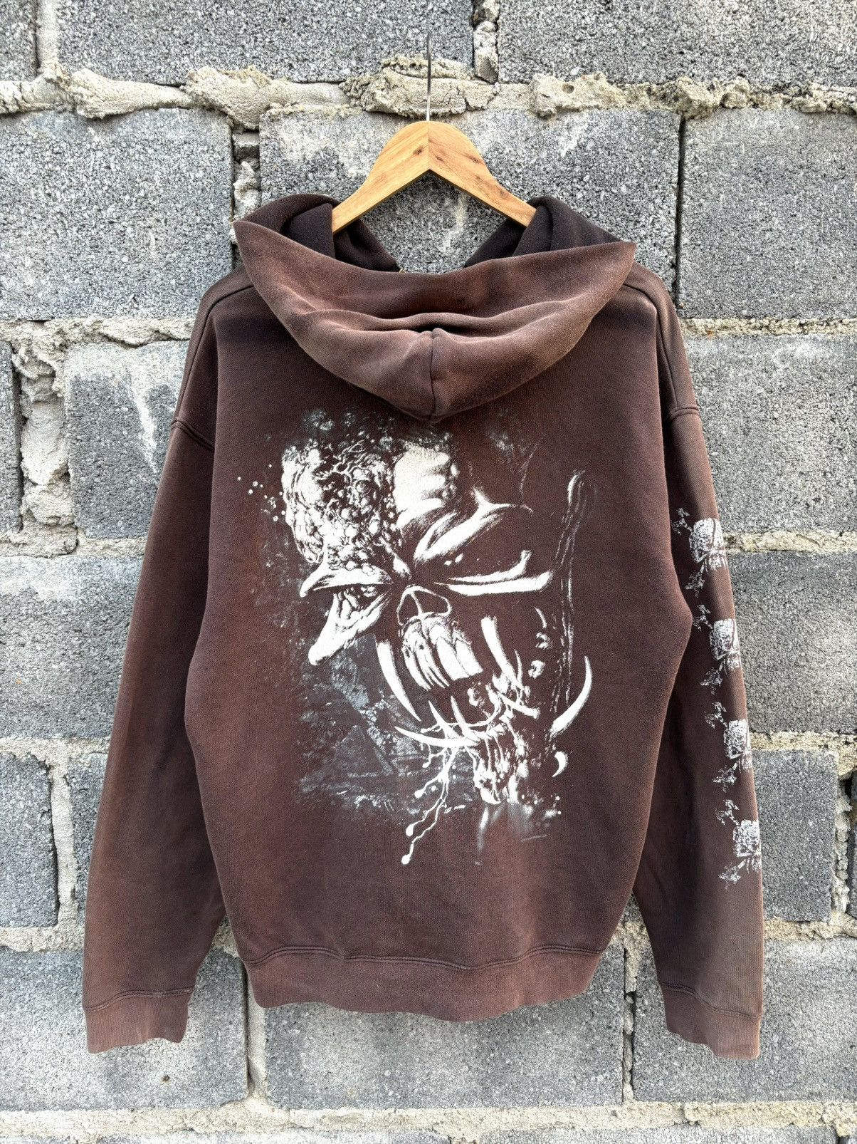 Band Tees × Streetwear crystal castles zip up | Grailed