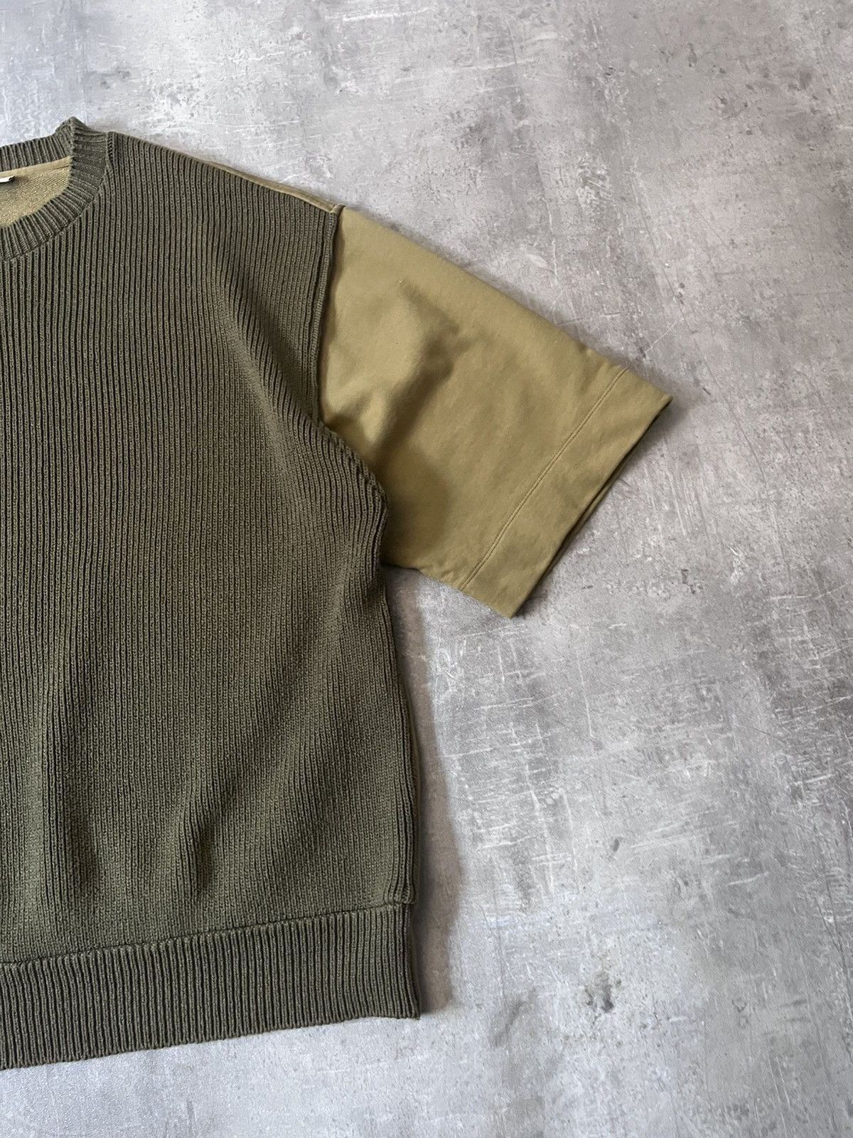 Dries Van Noten Dries Van Noten khaki green T-shirt oversized Size US M / EU 48-50 / 2 - 4 Thumbnail