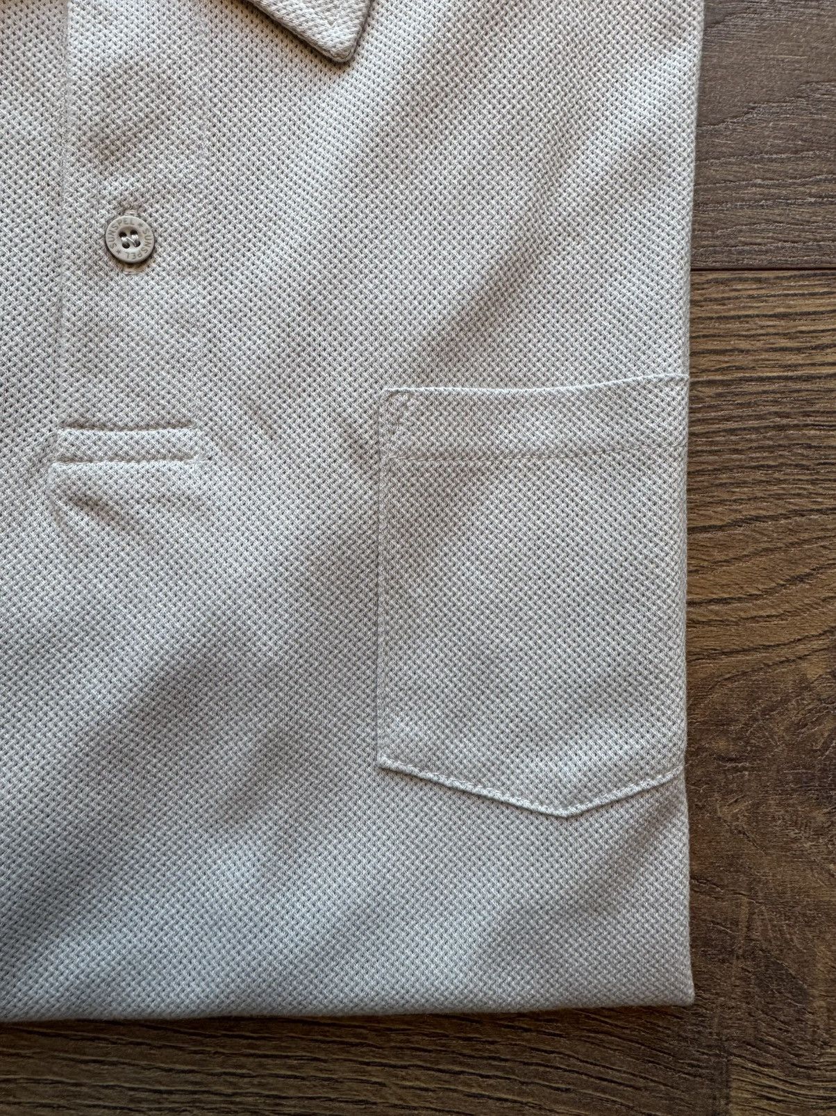 Sunspel Sunspel Ash Grey Riviera Polo - Size M Size US M / EU 48-50 / 2 - 3 Thumbnail