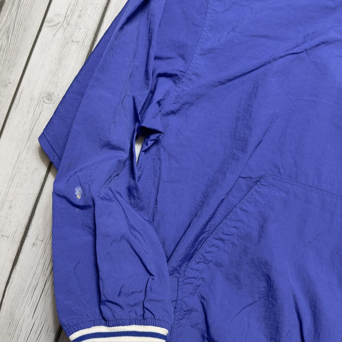 Nike × Vintage Vintage Nike windbreaker Size US XL / EU 56 / 4 - 4 Thumbnail