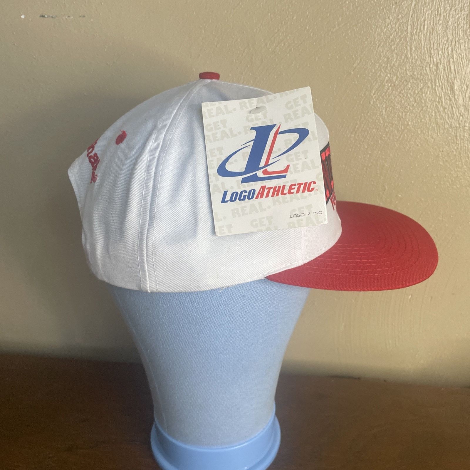 Logo Athletic VINTAGE NWT Indiana University Football Logo Athletic Hat Size ONE SIZE - 3 Thumbnail