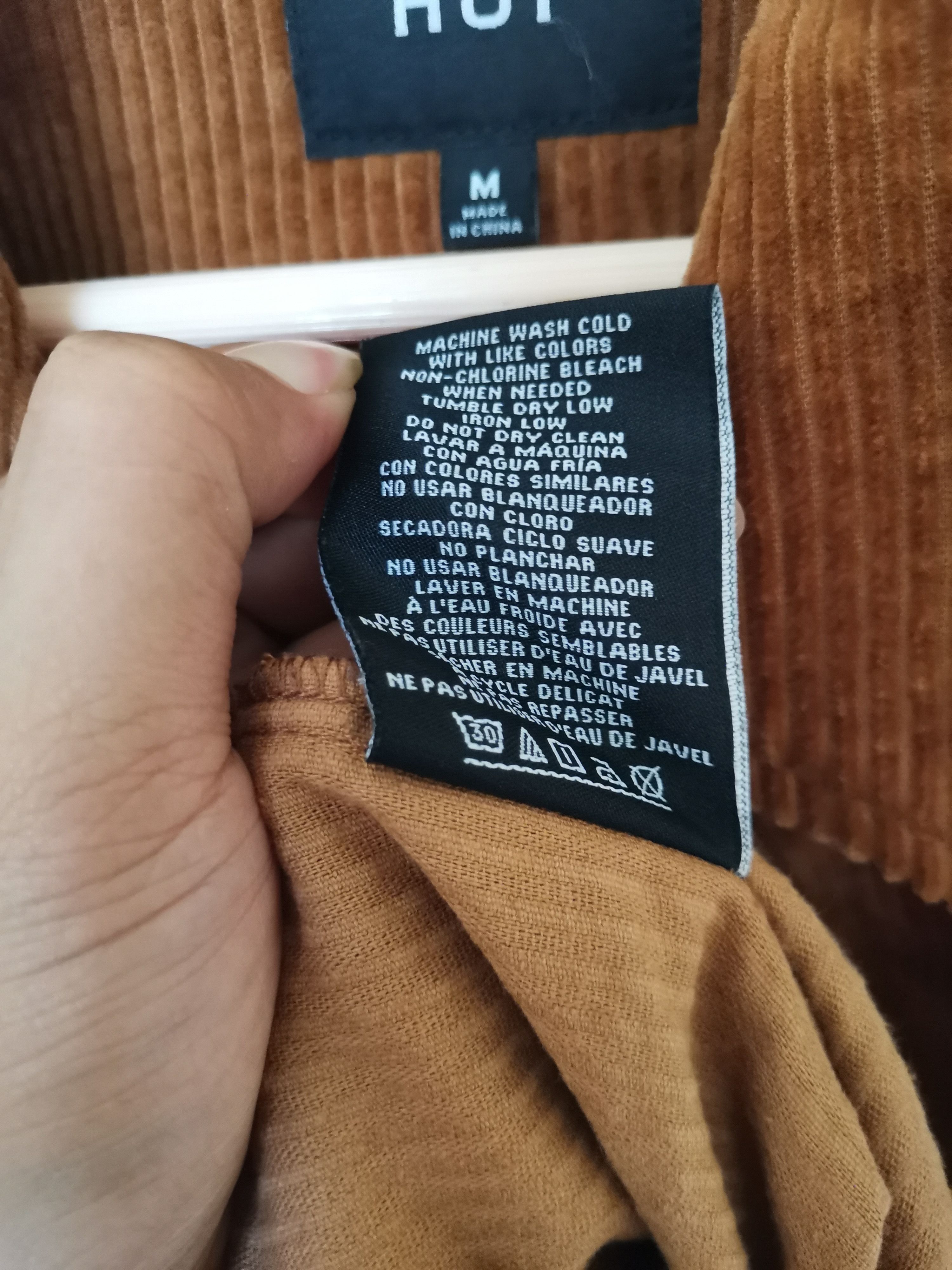 Huf HUF Corduroy Vandenberg Multi-color Corduroy Jacket Size US M / EU 48-50 / 2 - 6 Thumbnail