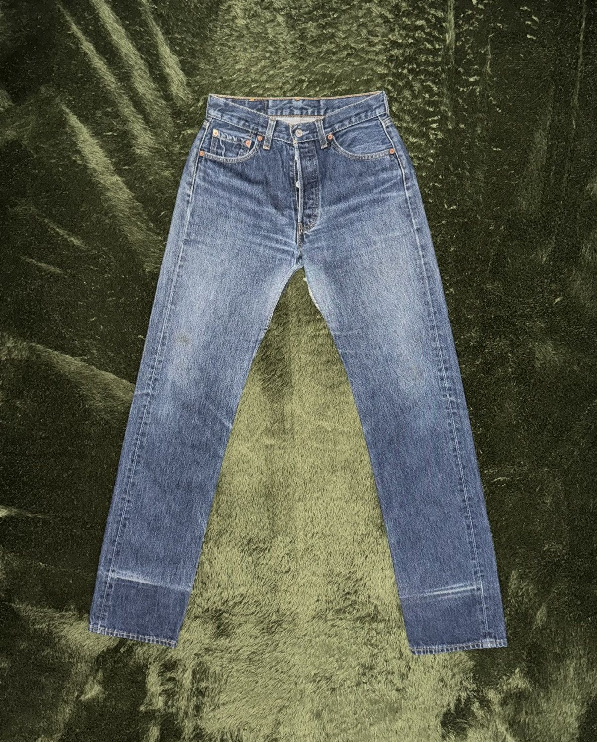 Levi's [W29/L34] Levi’s 501 Europe Vintage Wash Denim Pants Indigo Size US 29 - 1 Thumbnail