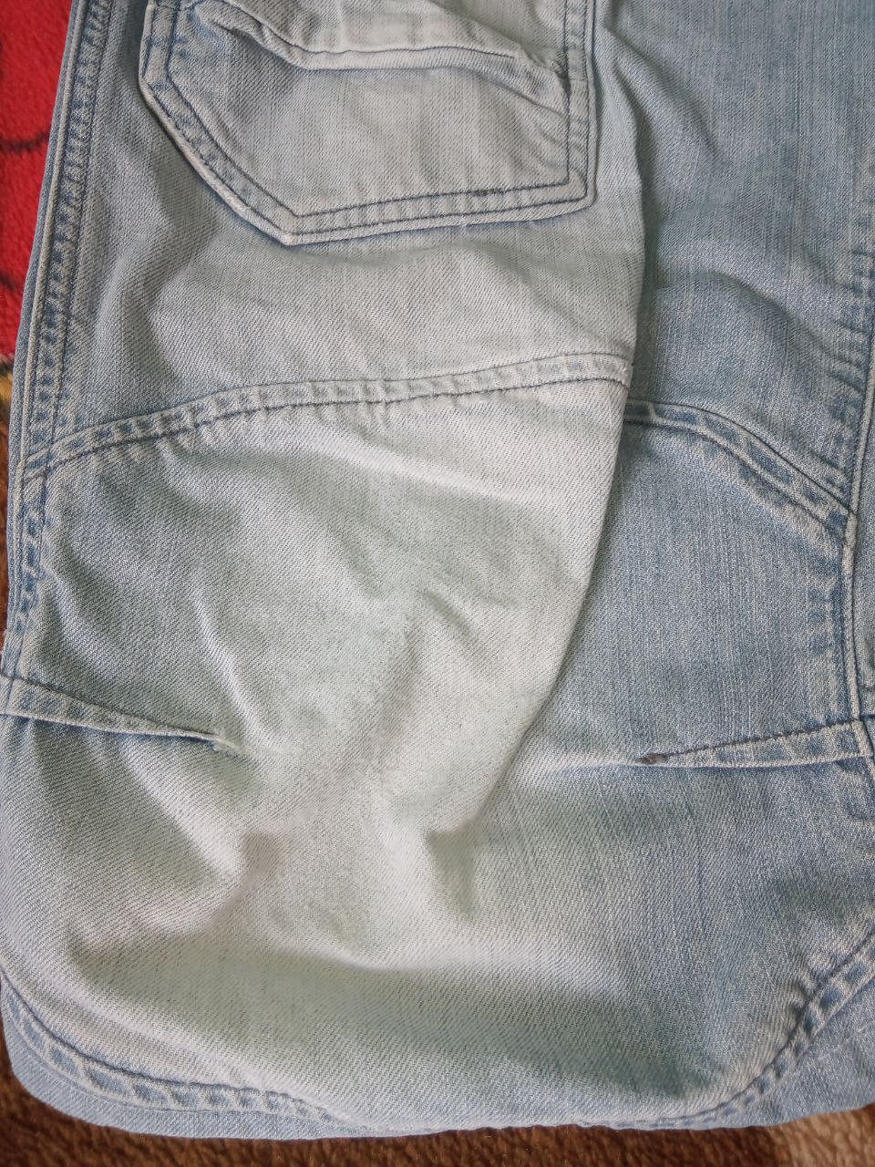 G-Star Vintage Y2K G Star Raw Cargo Shorts Size US 32 / EU 48 - 7 Thumbnail