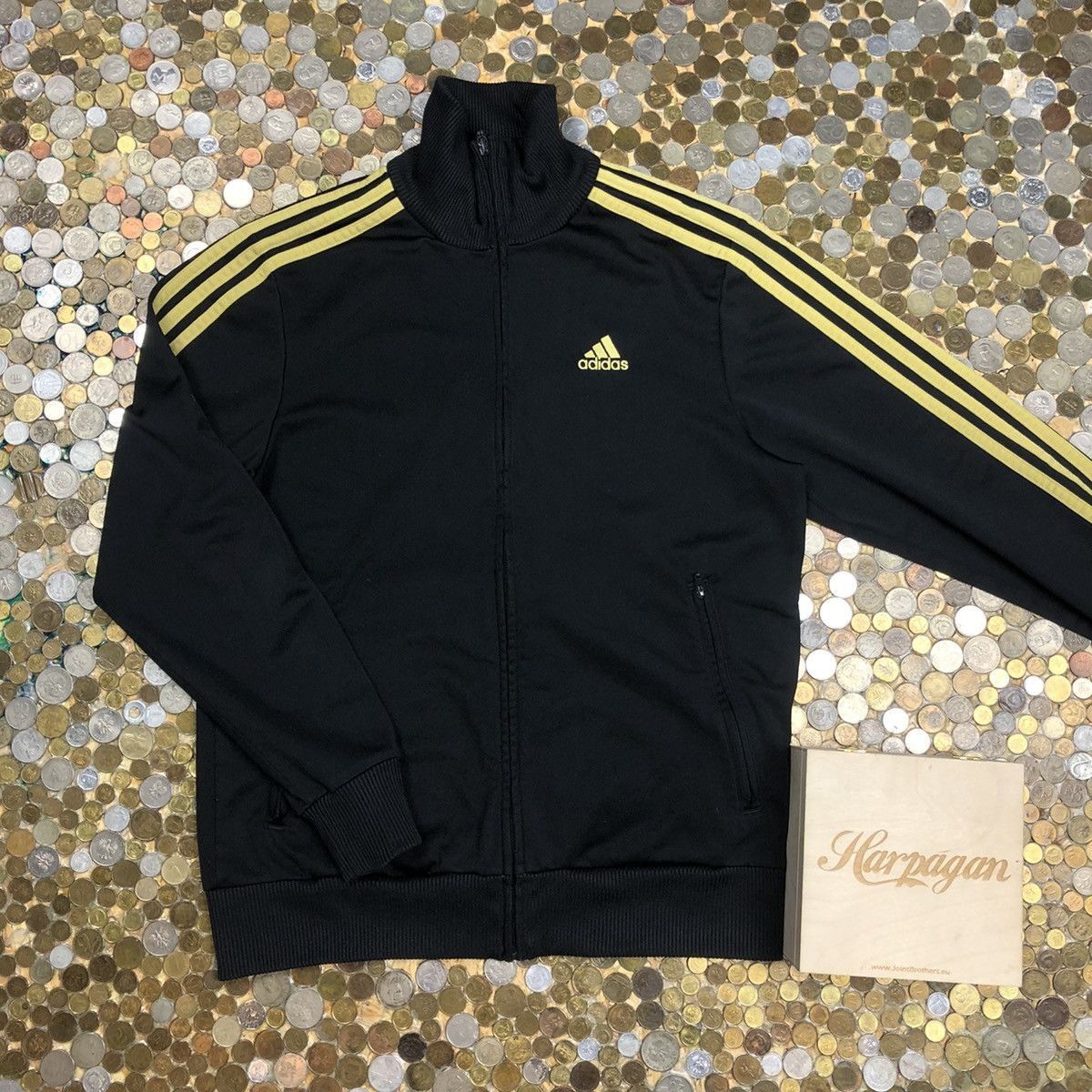 Adidas Adidas zip tracksuit sweatshirt 90's Size US S / EU 44-46 / 1 - 1 Thumbnail