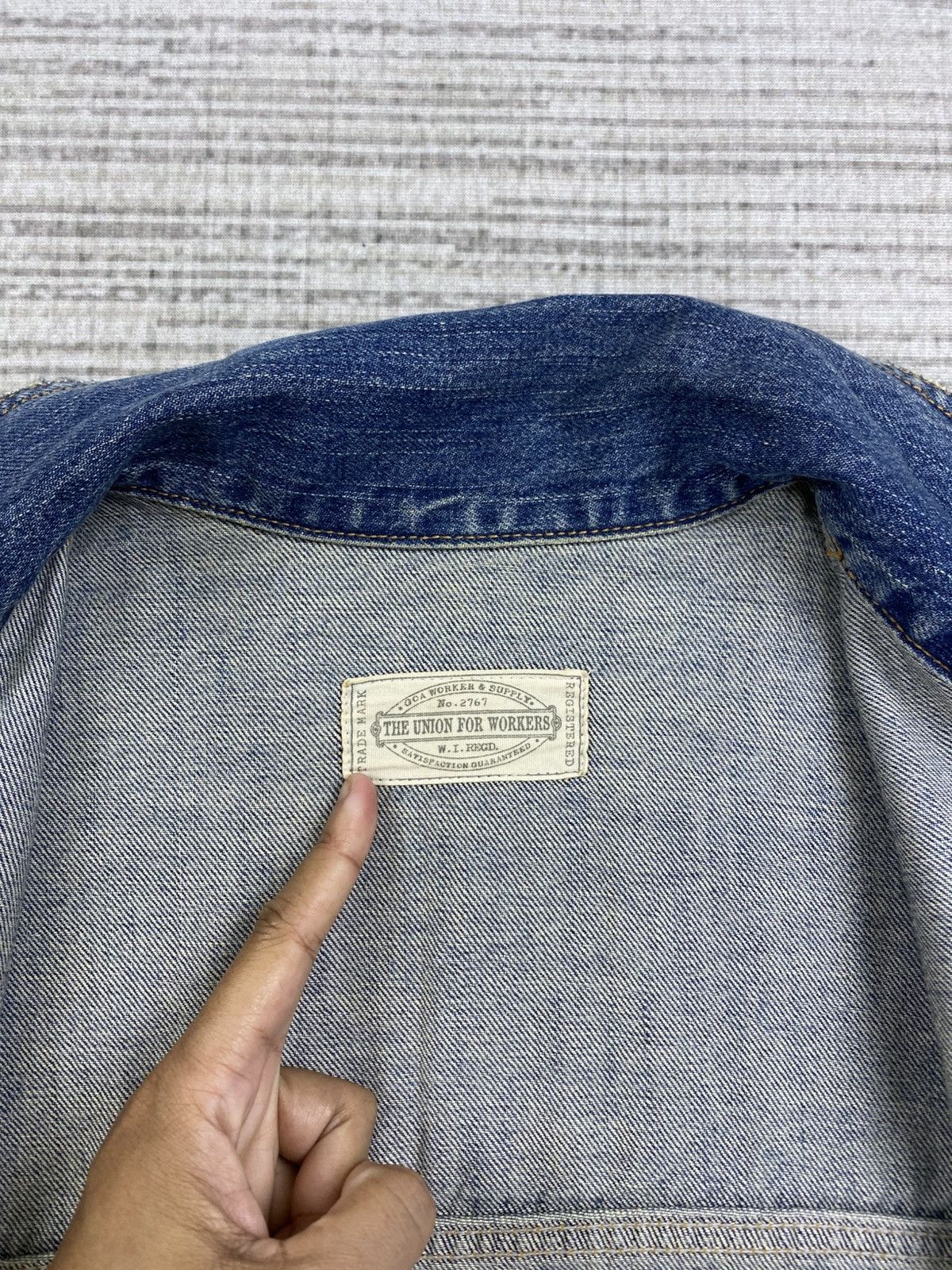 GOA 🔥🔥 GOA Company Ripped Style Rare Denim Jacket Size US M / EU 48-50 / 2 - 11 Thumbnail