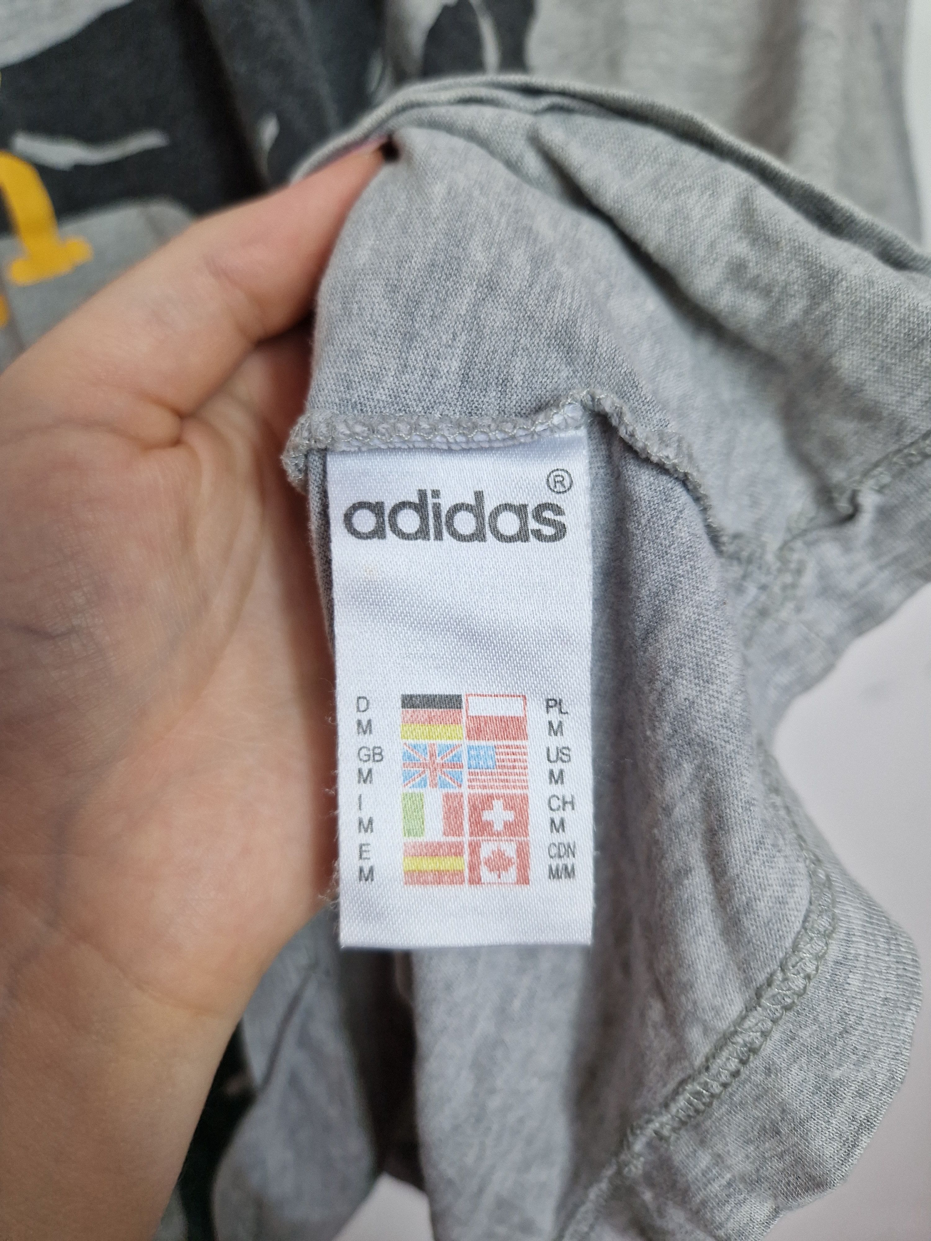 Adidas Adidas vintage skate 90s tee Size US M / EU 48-50 / 2 - 8 Thumbnail