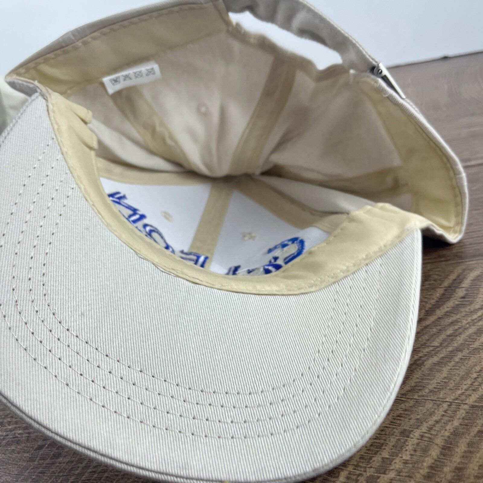 Other Leon Medical Centers Hat Tan Brown Hat Adjustable Adult Size Size ONE SIZE - 11 Thumbnail