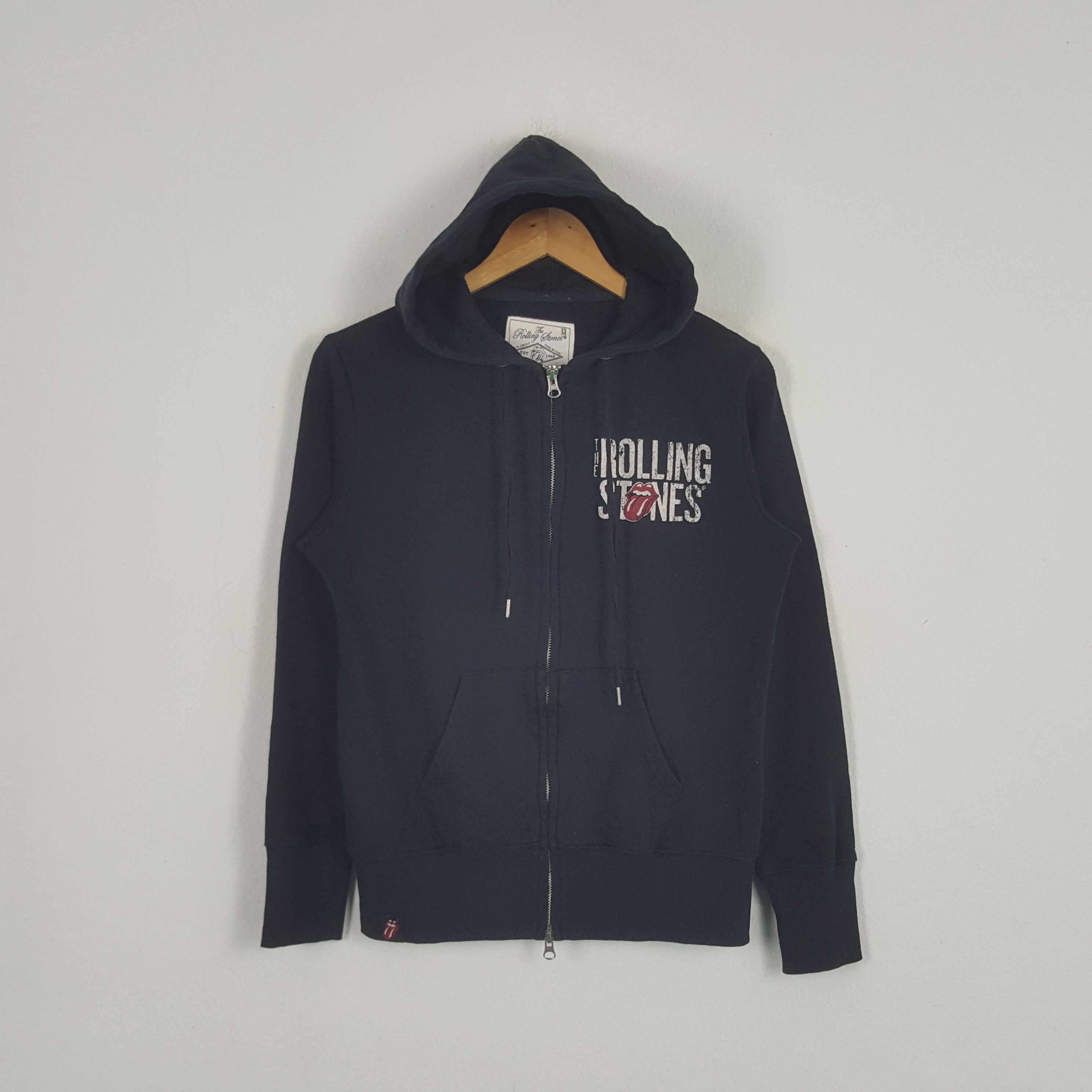 Band Tees × The Rolling Stones × Vintage Vintage The Rolling Stones American Rock Band Hoodies C281N9 Size US S / EU 44-46 / 1 - 3 Thumbnail