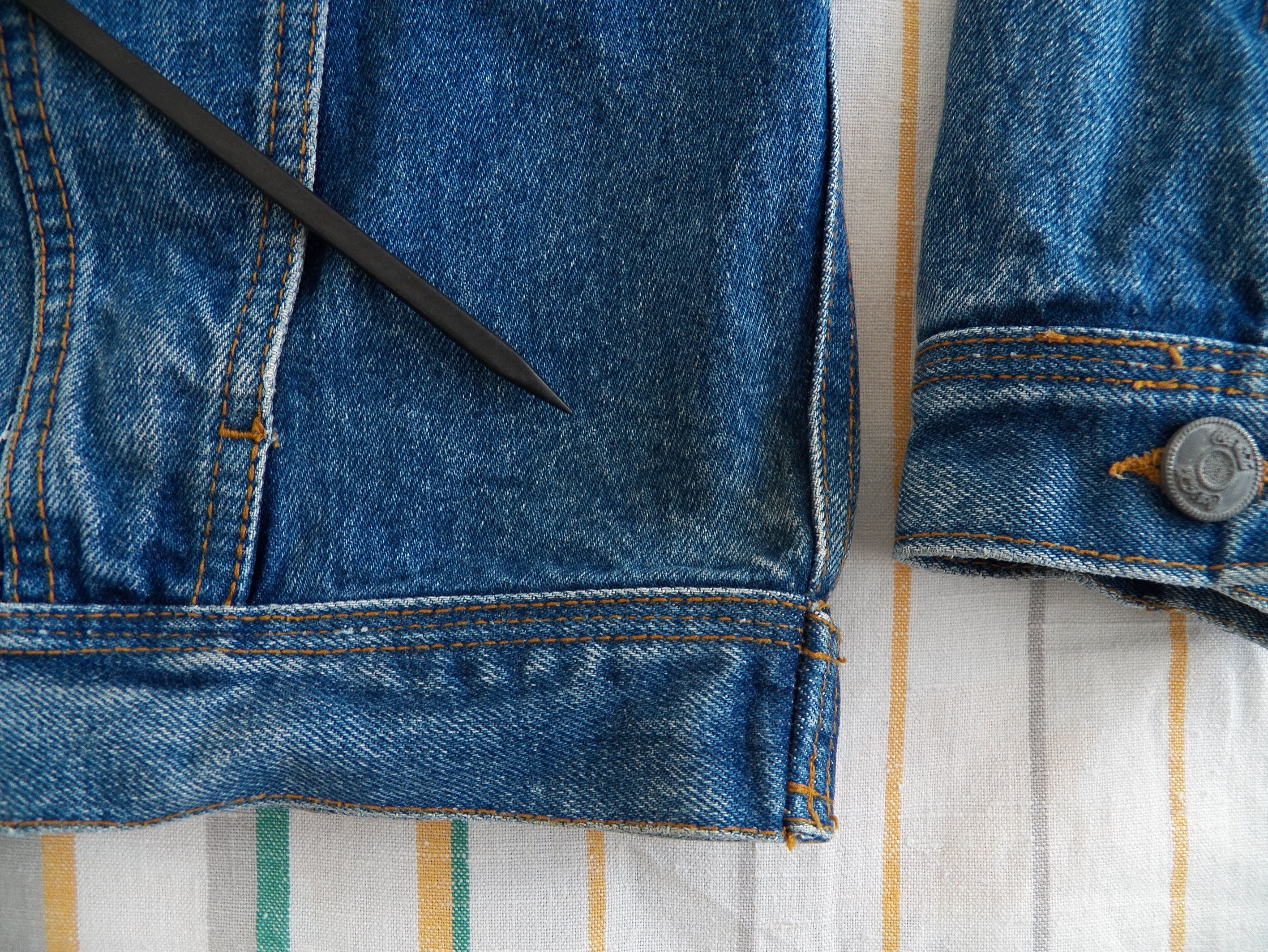 Coca Cola Mens Vintage 90s Coca Cola Collection DENIM JACKET cotton Size US S / EU 44-46 / 1 - 4 Thumbnail