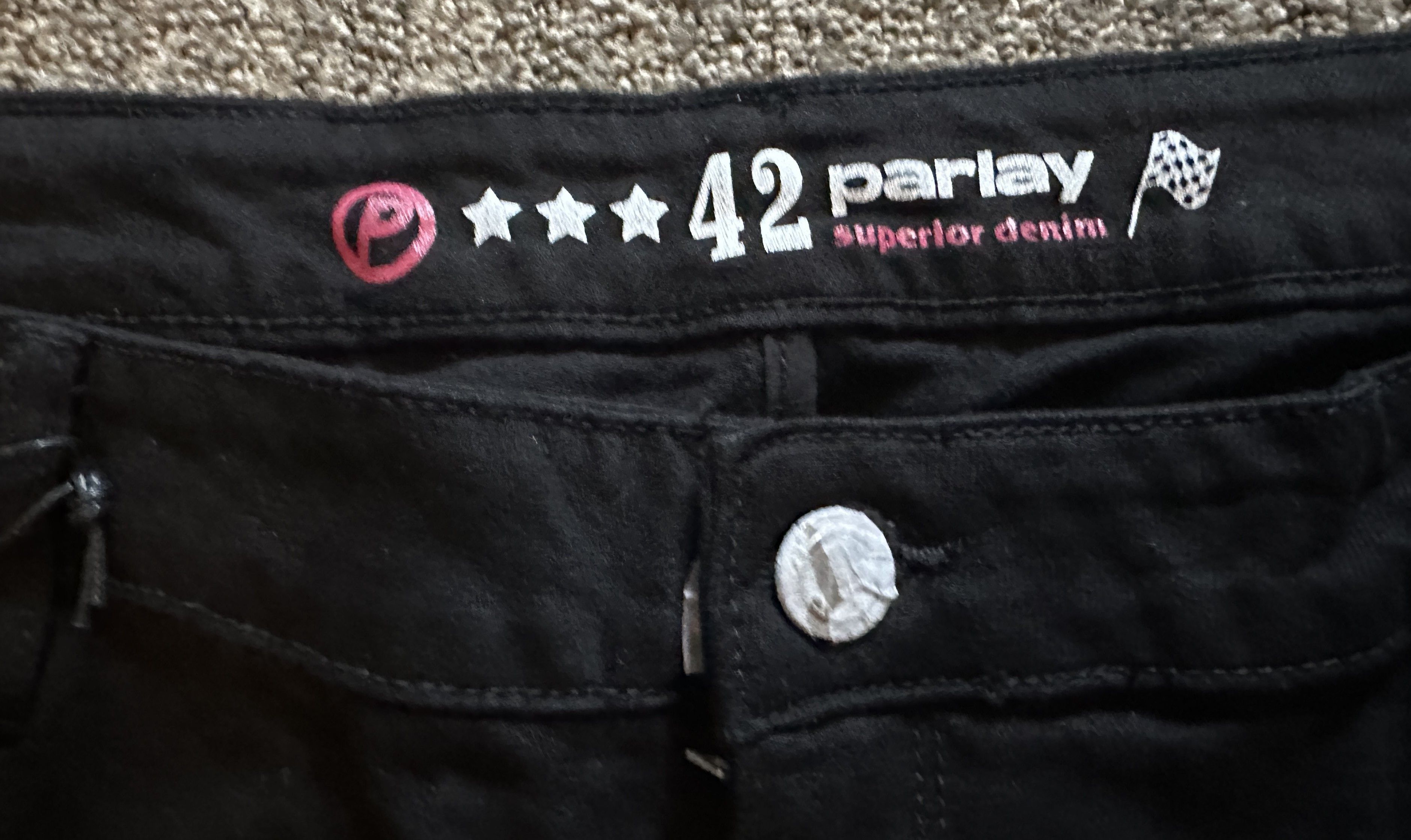 Other stretch studded lightning jeans Size US 42 / EU 58 - 5 Thumbnail