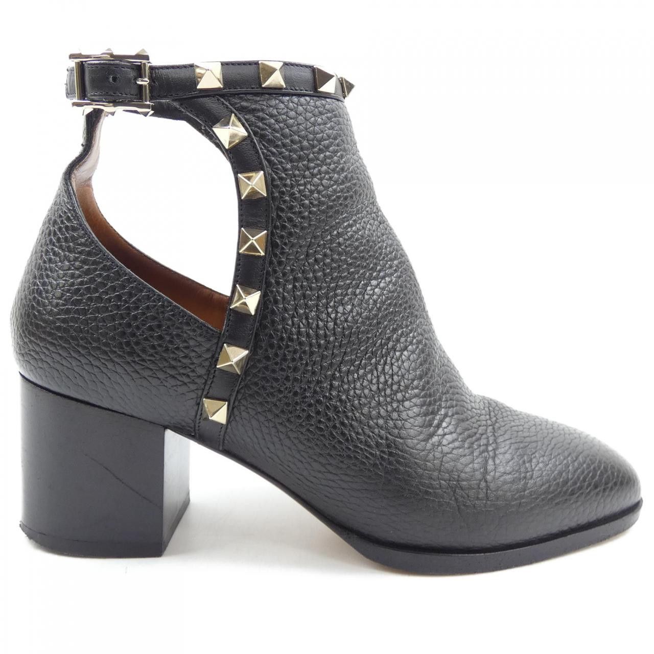 Valentino Valentino Valentino Garavani Boots Leather Shoes DUTY FREE for USA Size ONE SIZE - 1 Thumbnail
