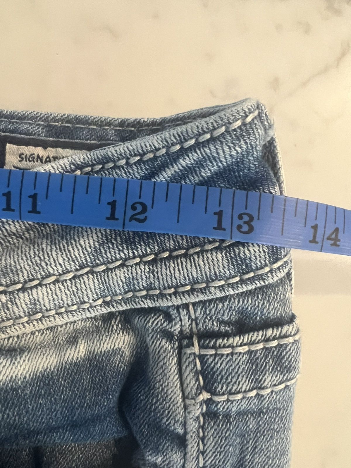 Miss Me Miss Me Jeans Women’s 25 Skinny Rhinestone Jeans Y2K Size 25" / US 0 / IT 36 - 9 Thumbnail