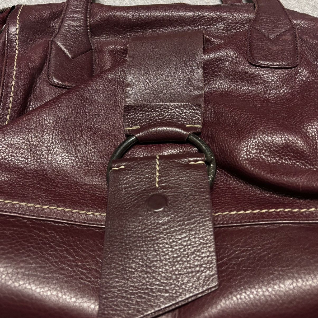 Other Lucia Lombardi Burgundy Purse Size ONE SIZE - 2 Thumbnail