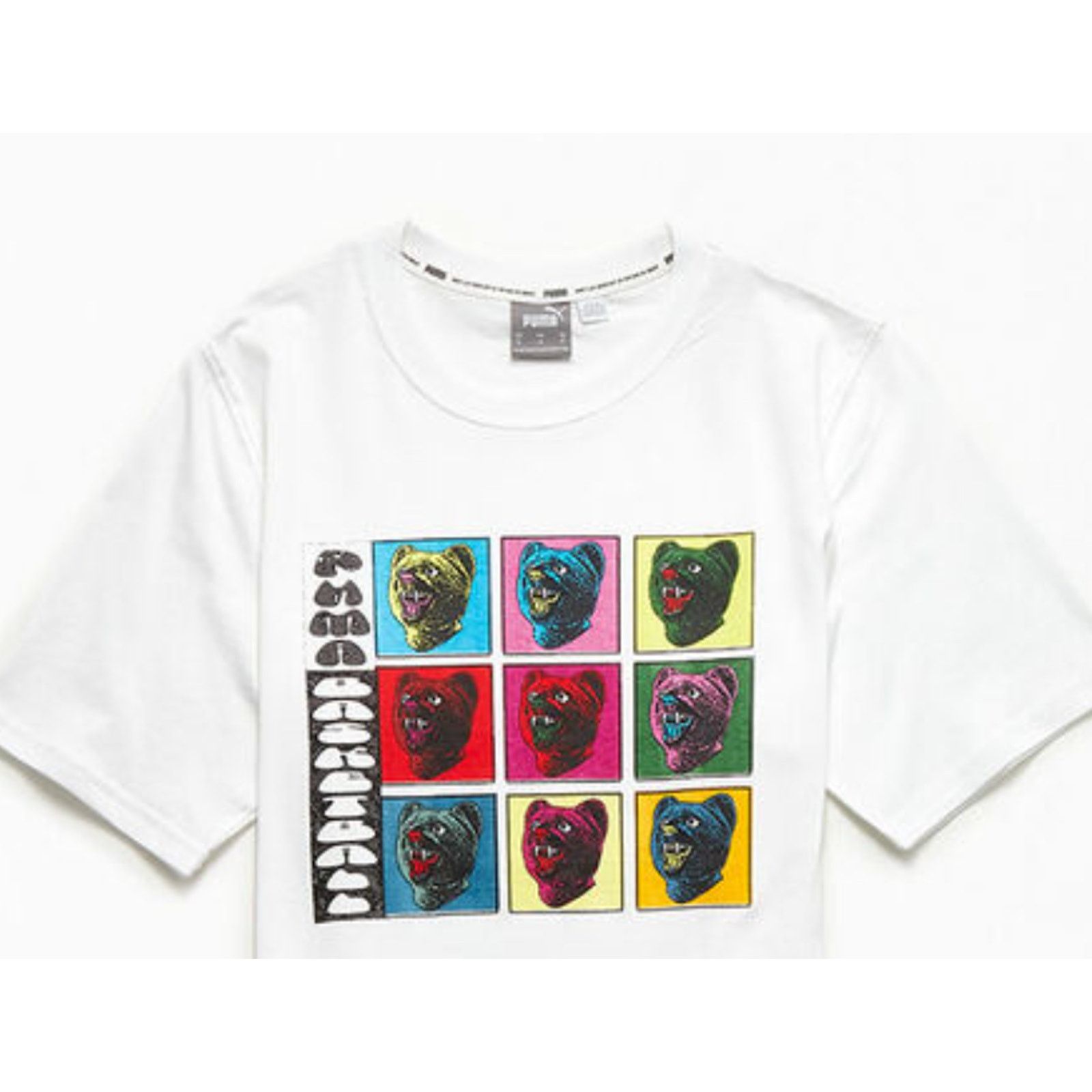 Puma Puma Qualifier T-Shirt Graphic Tee Streetwear 532106-14 Rare Size US M / EU 48-50 / 2 - 1 Thumbnail