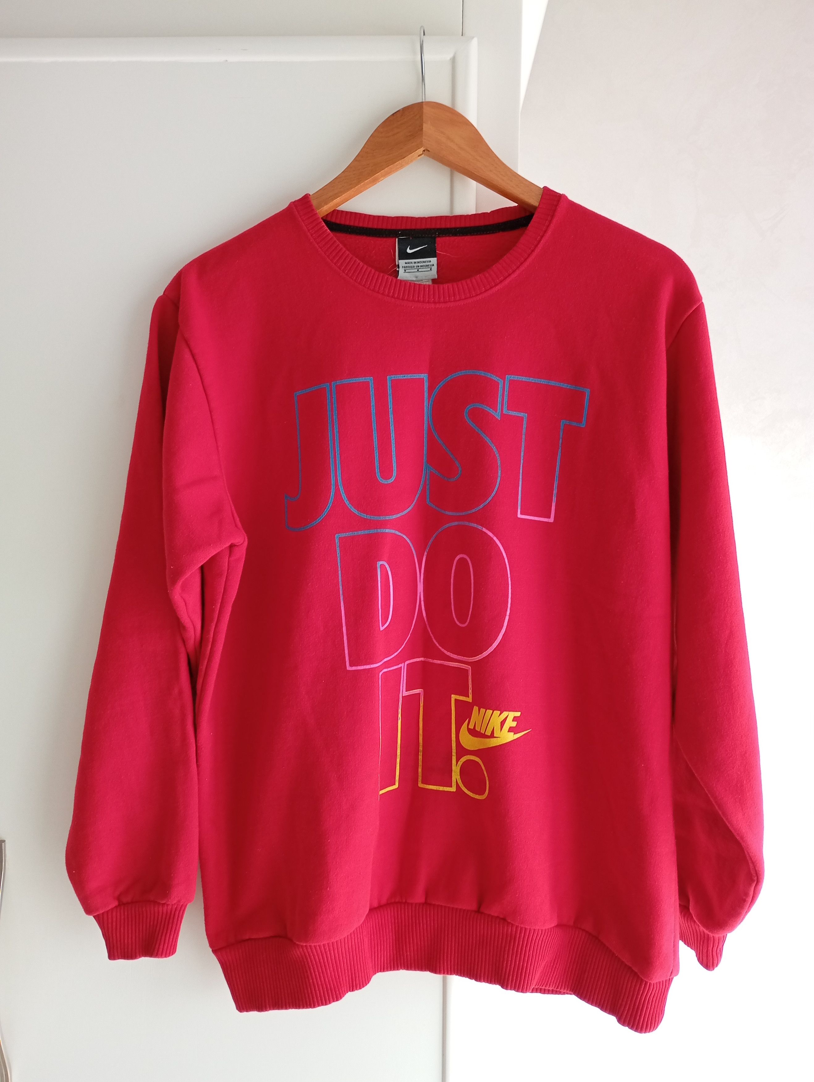 Nike × Vintage NIKE SWOOSH VINTAGE SWEATSHIRT BIG LOGO Y2K 90s Size US S / EU 44-46 / 1 - 1 Thumbnail