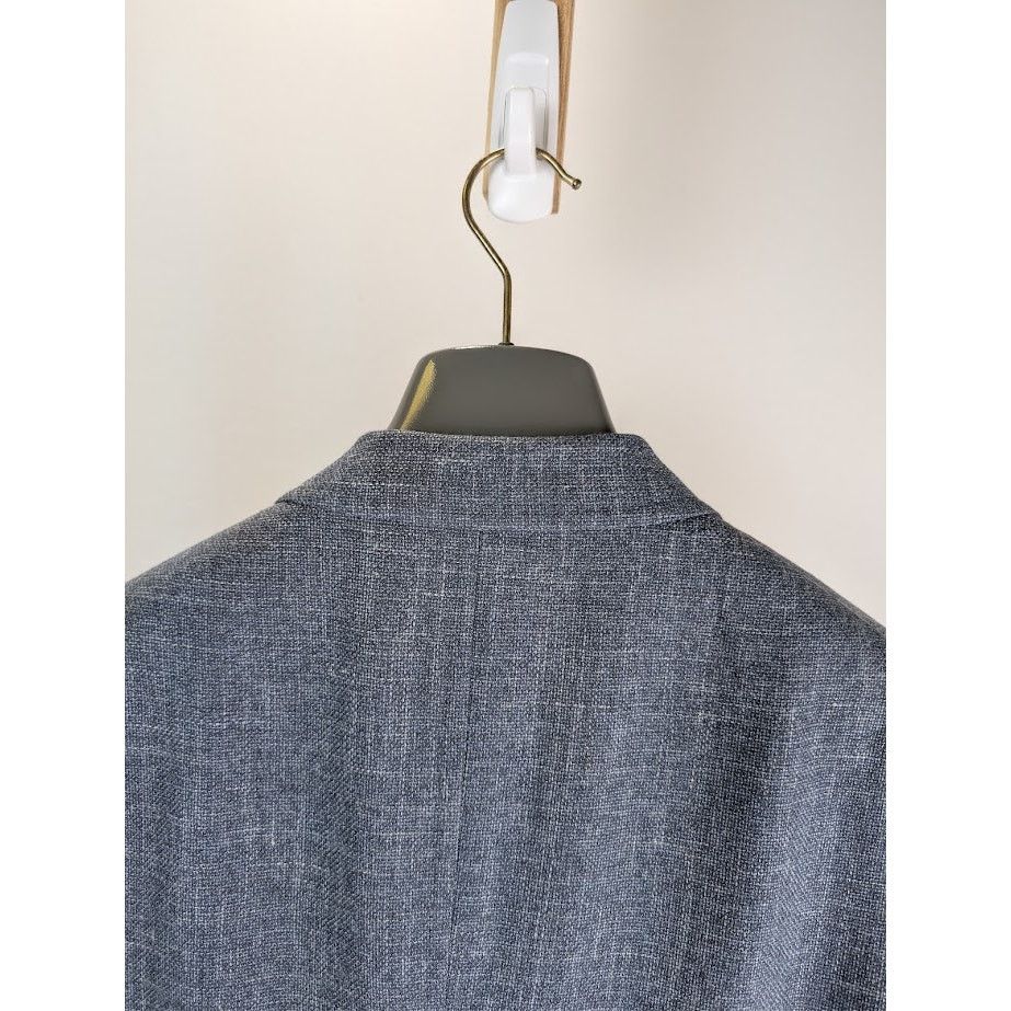 Tom Ford o1rshd1 Blazer Jacket in Blue Size US S / EU 44-46 / 1 - 18 Thumbnail