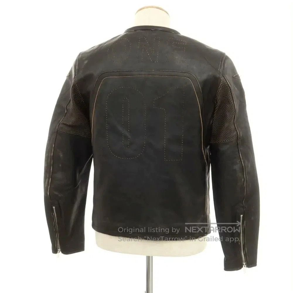 Other FORSOMEONE Men's Goat Leather Blouson. Size US S / EU 44-46 / 1 - 3 Thumbnail