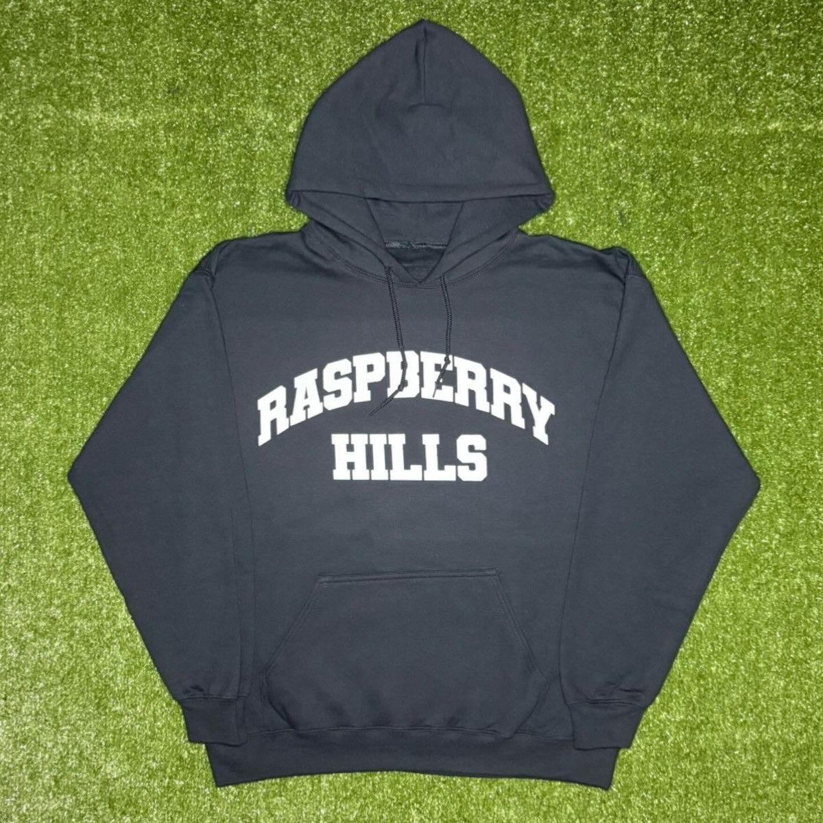GV Gallery Black OG Raspberry Hills Hoodie