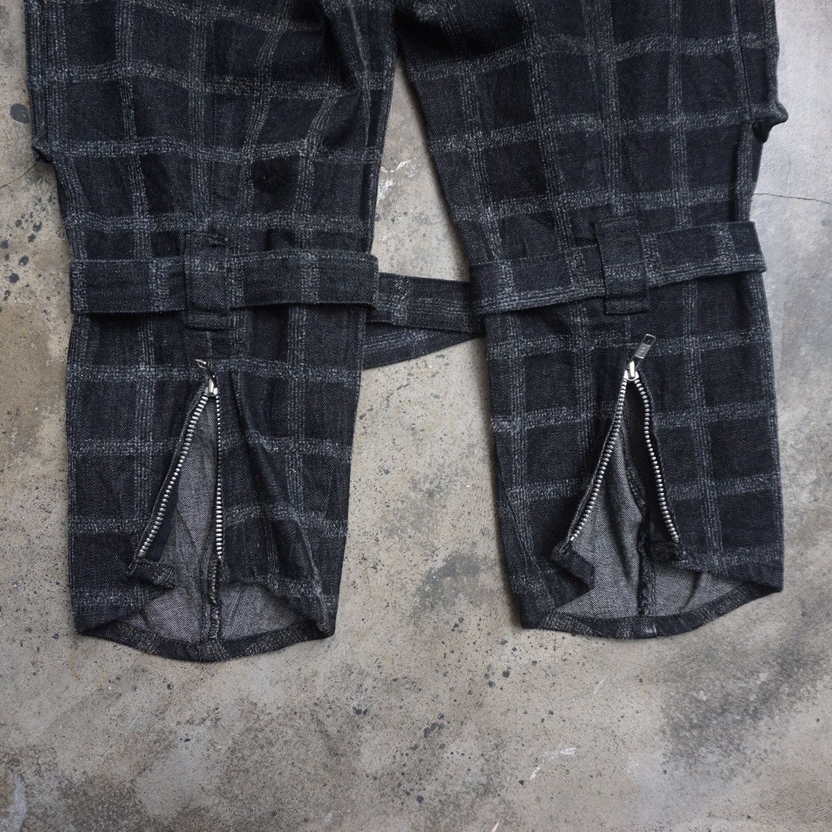 Japanese Brand × PPFM Edge Rupert punk bondage pant Size US 31 - 8 Thumbnail