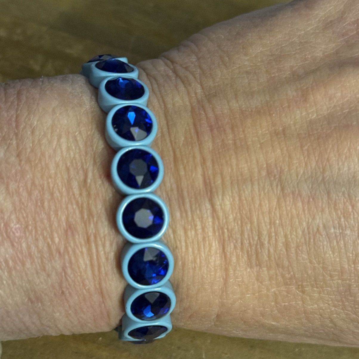 Other Blue gemstone stretch bracelet Size ONE SIZE - 3 Thumbnail