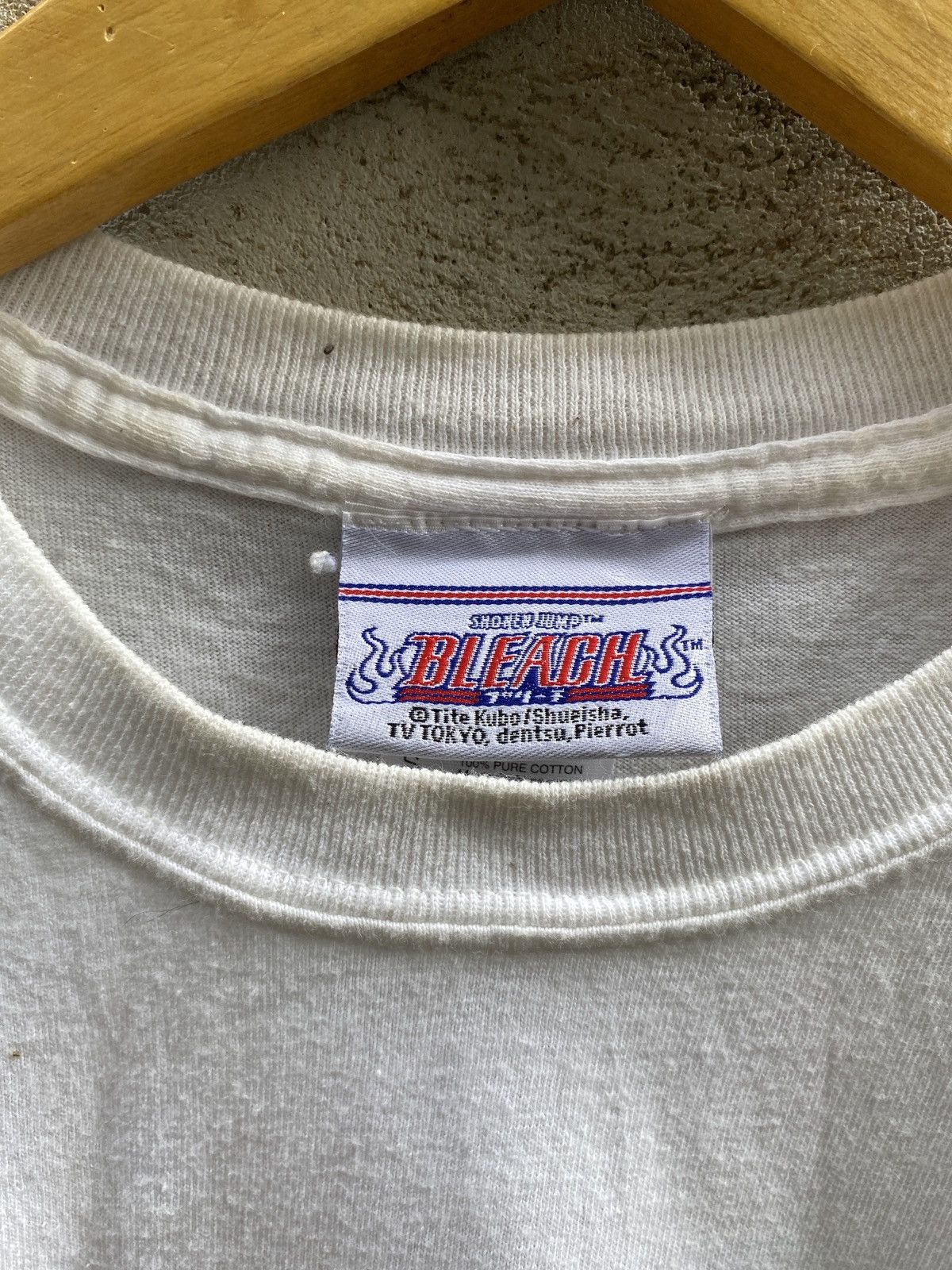 Anime Vintage y2k '00s BLEACH T-shirt Cartoon Network Size US S / EU 44-46 / 1 - 5 Thumbnail
