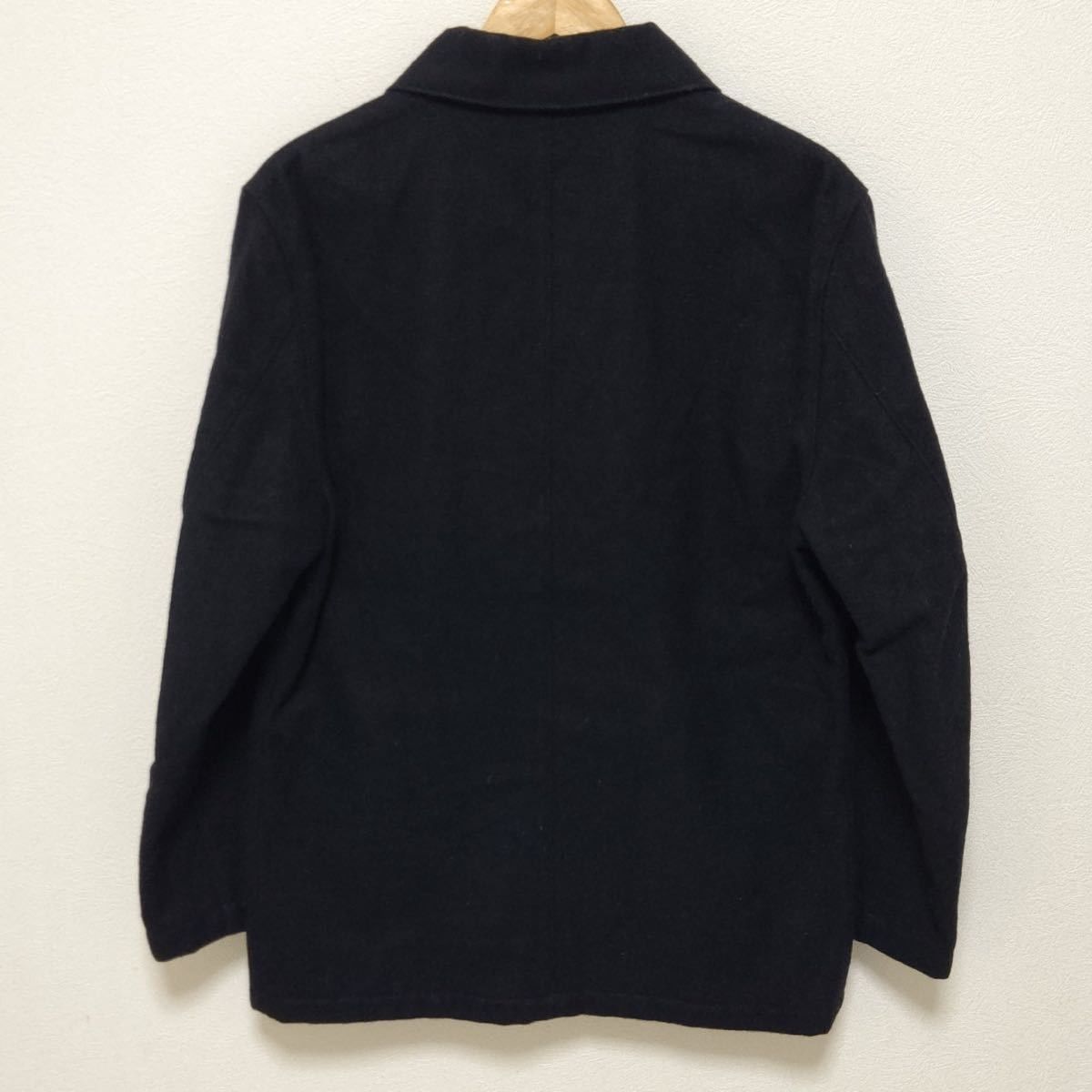 Muji MUJI Ryohin Keikaku Wool Chester Coat Size US L / EU 52-54 / 3 - 2 Thumbnail
