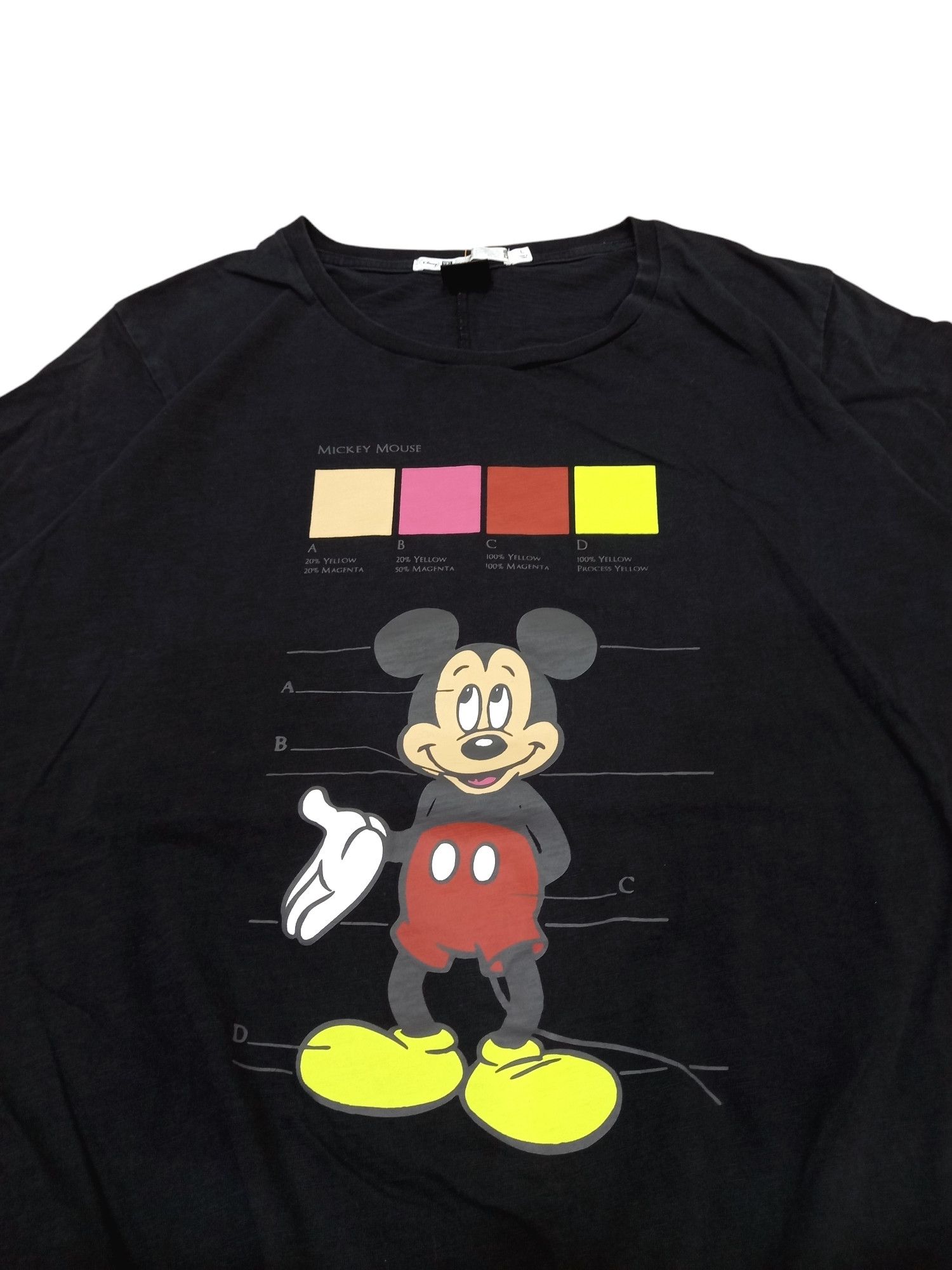 Undercover × Uniqlo Uniqlo x Undercover x Disney Mickey Mouse Graphic T-shirt Size US L / EU 52-54 / 3 - 3 Thumbnail