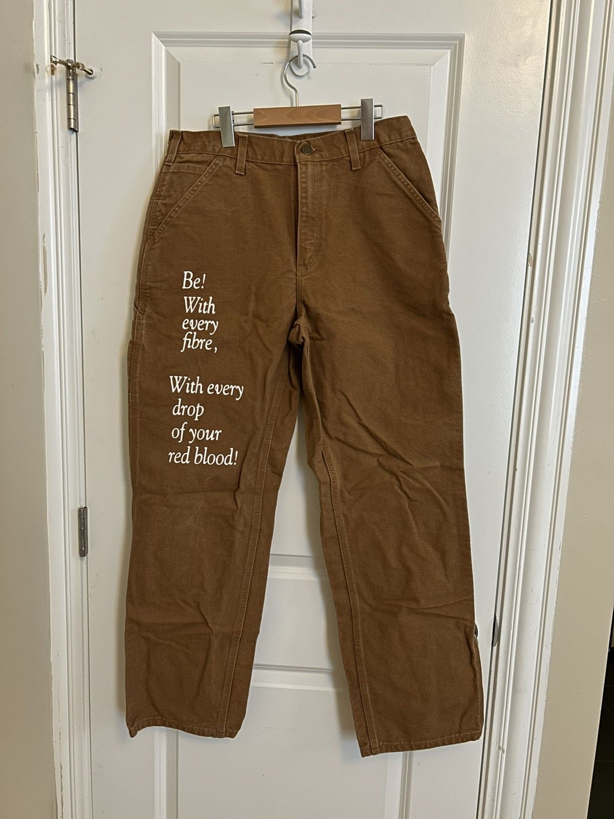 ALL CAPS STUDIO All Caps Studio carpenter pants Size US 31 - 1 Thumbnail