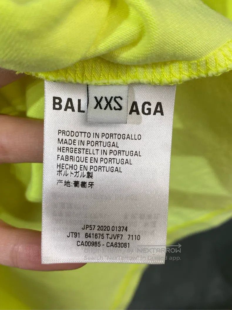 Balenciaga Balenciaga Coke wave, short sleeve T-shirt Size US XXS / EU 40 - 6 Thumbnail