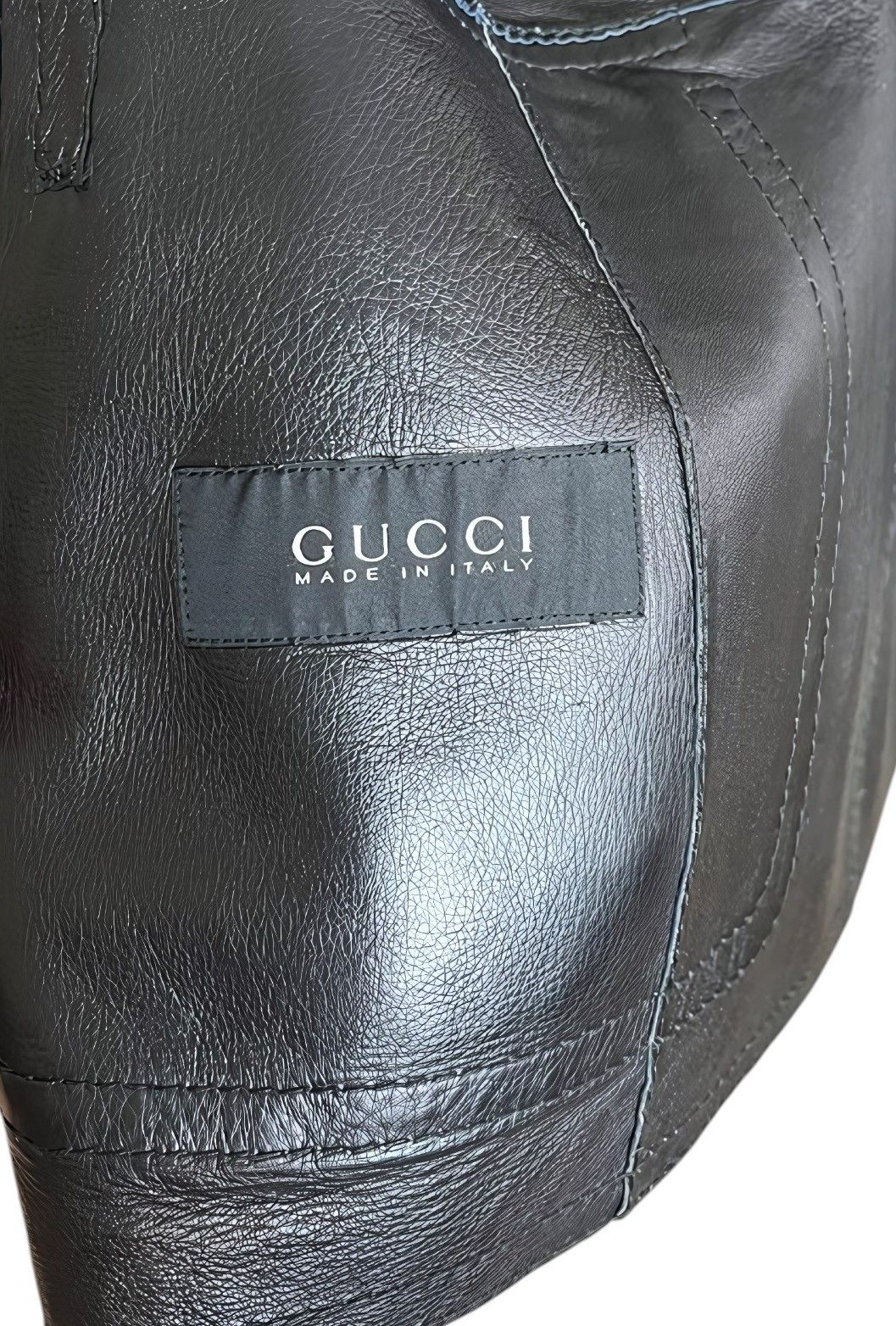 Gucci LEATHER BLAZER JACKET BY TOM FORD Size US M / EU 48-50 / 2 - 7 Thumbnail