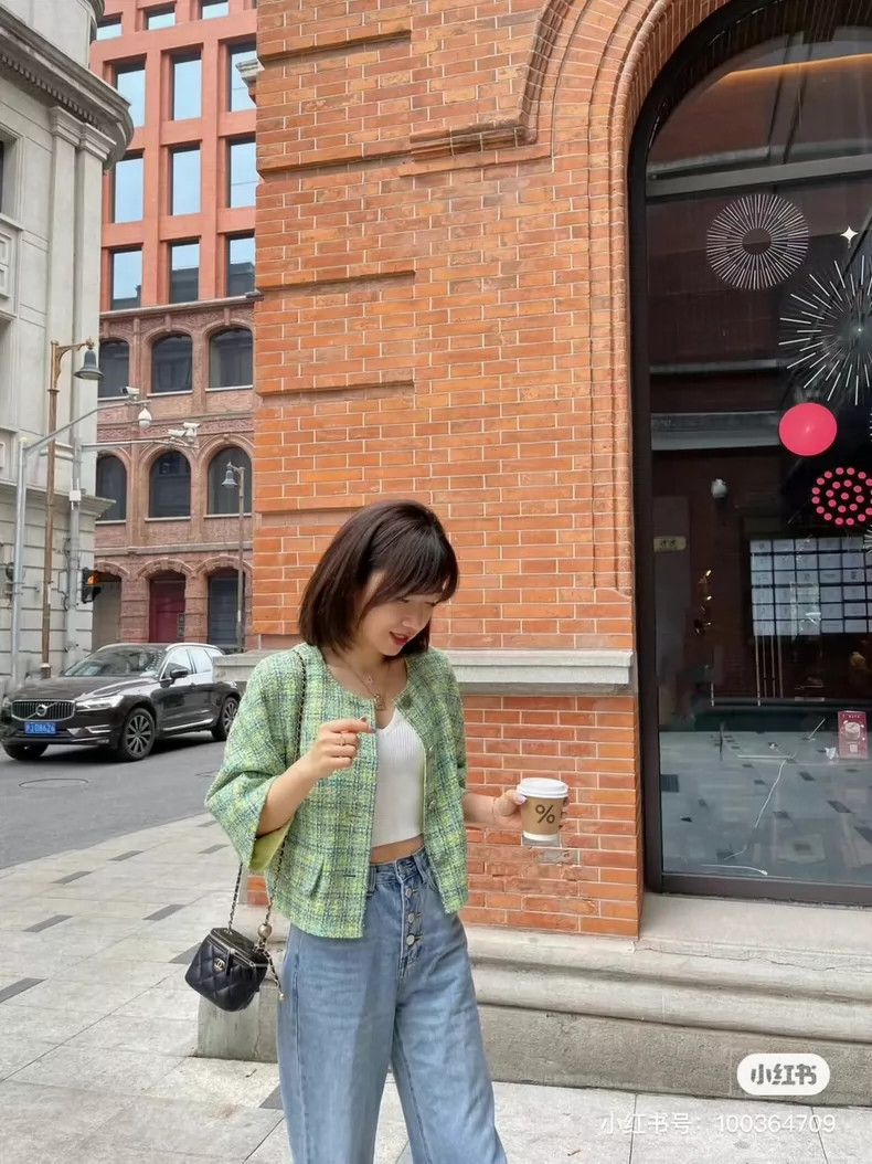 Chanel Chanel 19 Spring and Summer Preview Series Avocado Green J Size XXS / US 00 / IT 34 - 7 Thumbnail