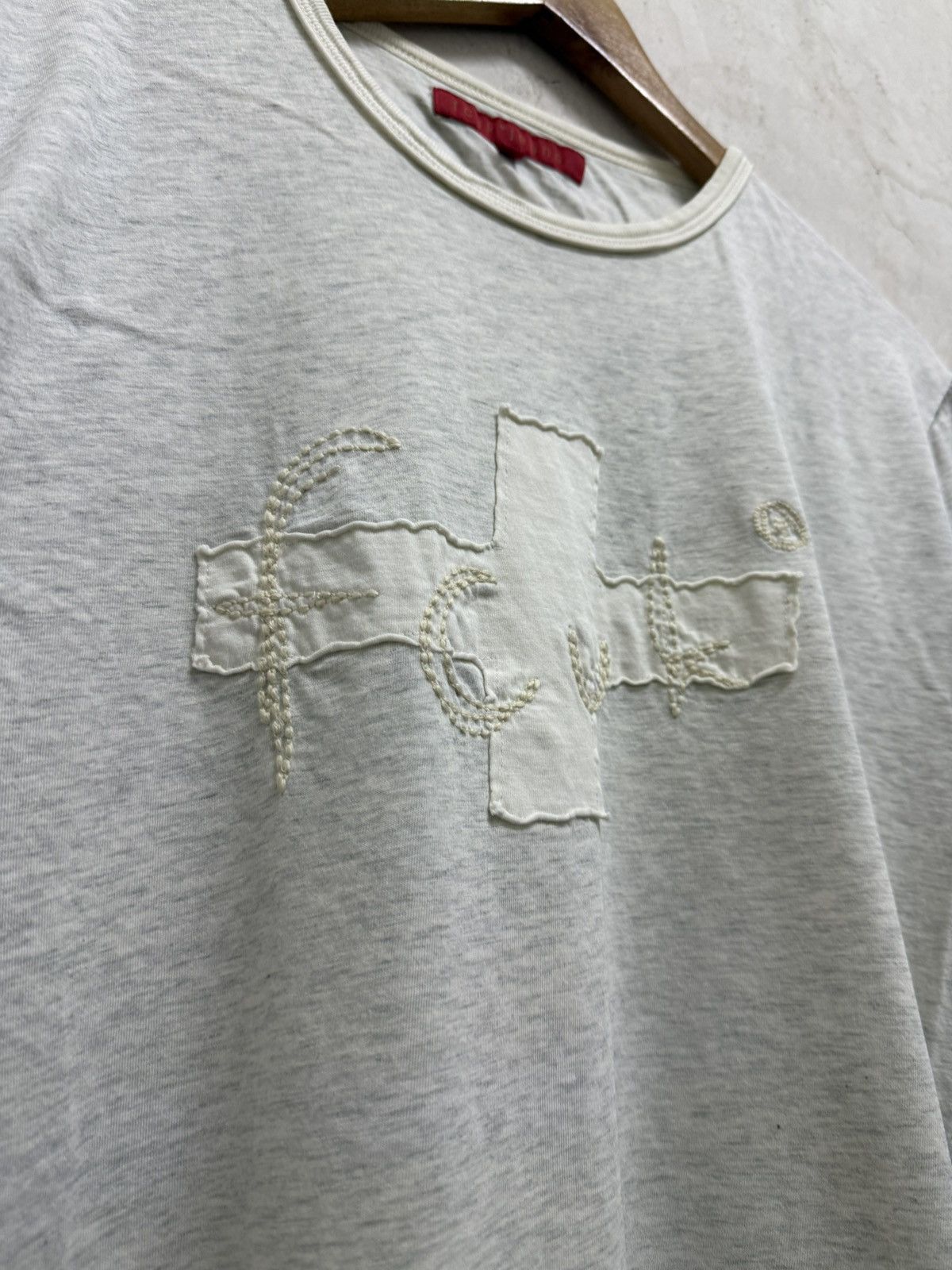 FCUK 2000s FCUK Jeans Big Cross ifsixwasnine lgb T-Shirt Size US S / EU 44-46 / 1 - 3 Thumbnail